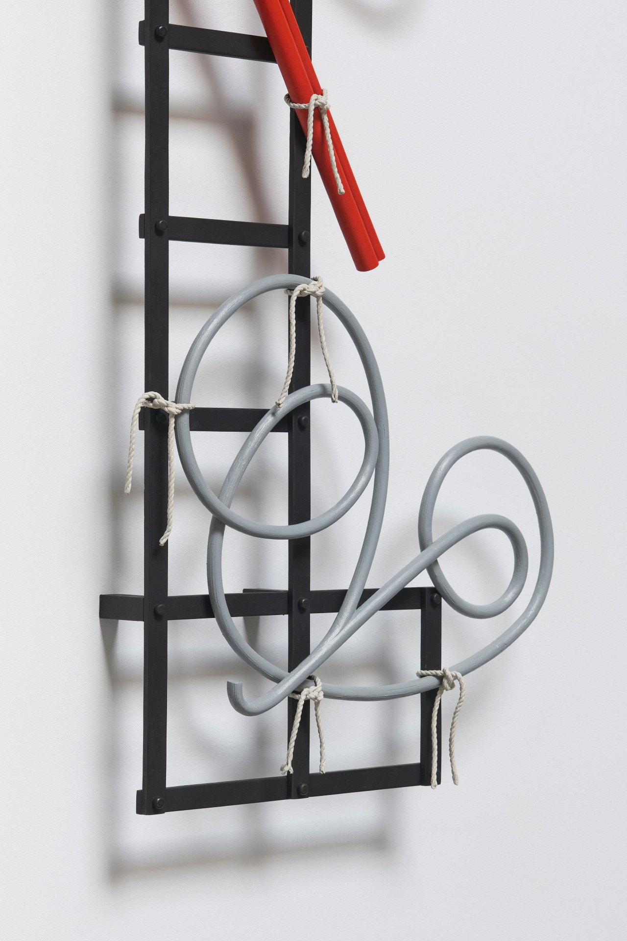 Ricky Swallow, Bracket with Cane, 2024