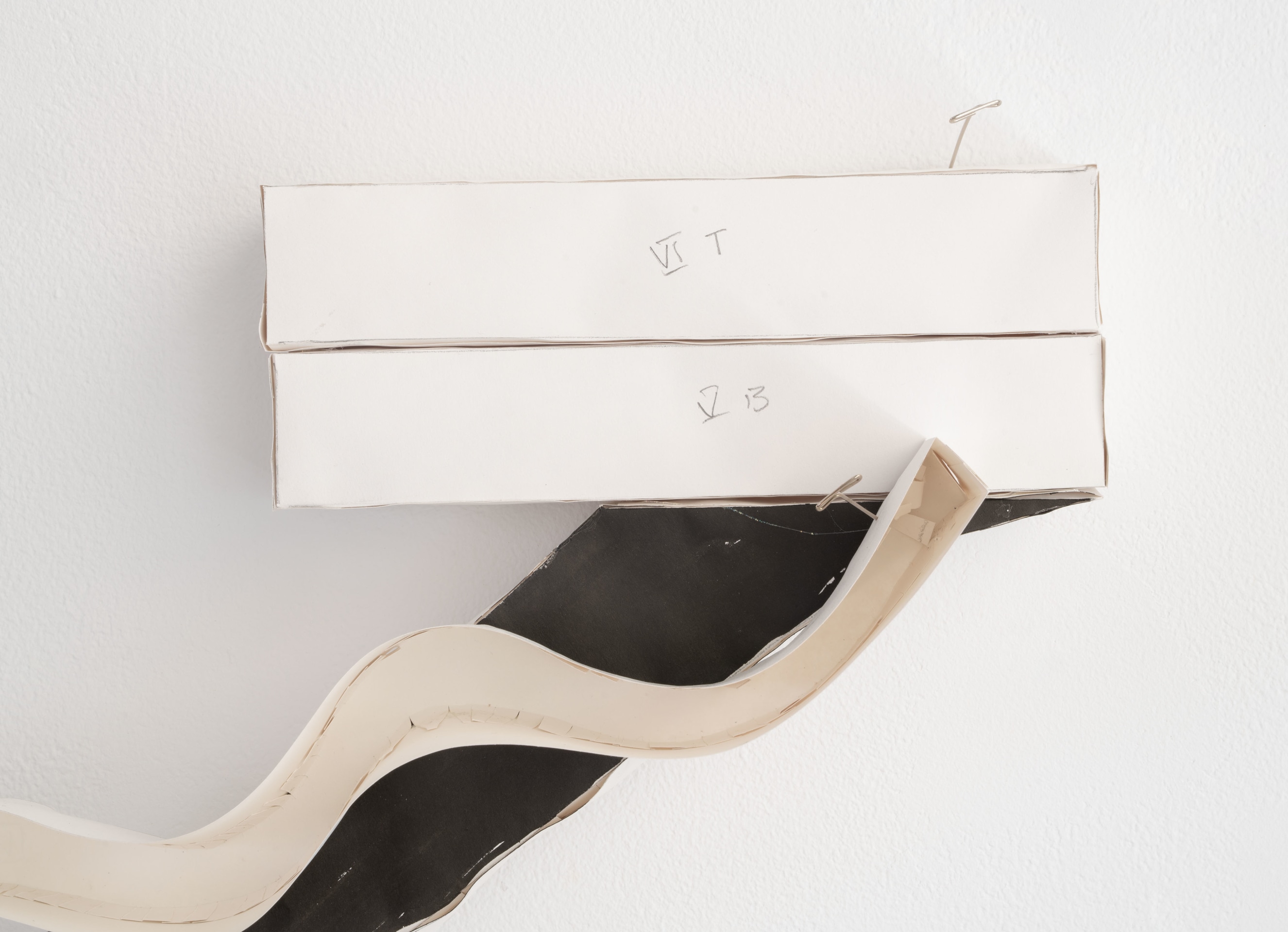 Richard Tuttle, Black Light #20, 2021