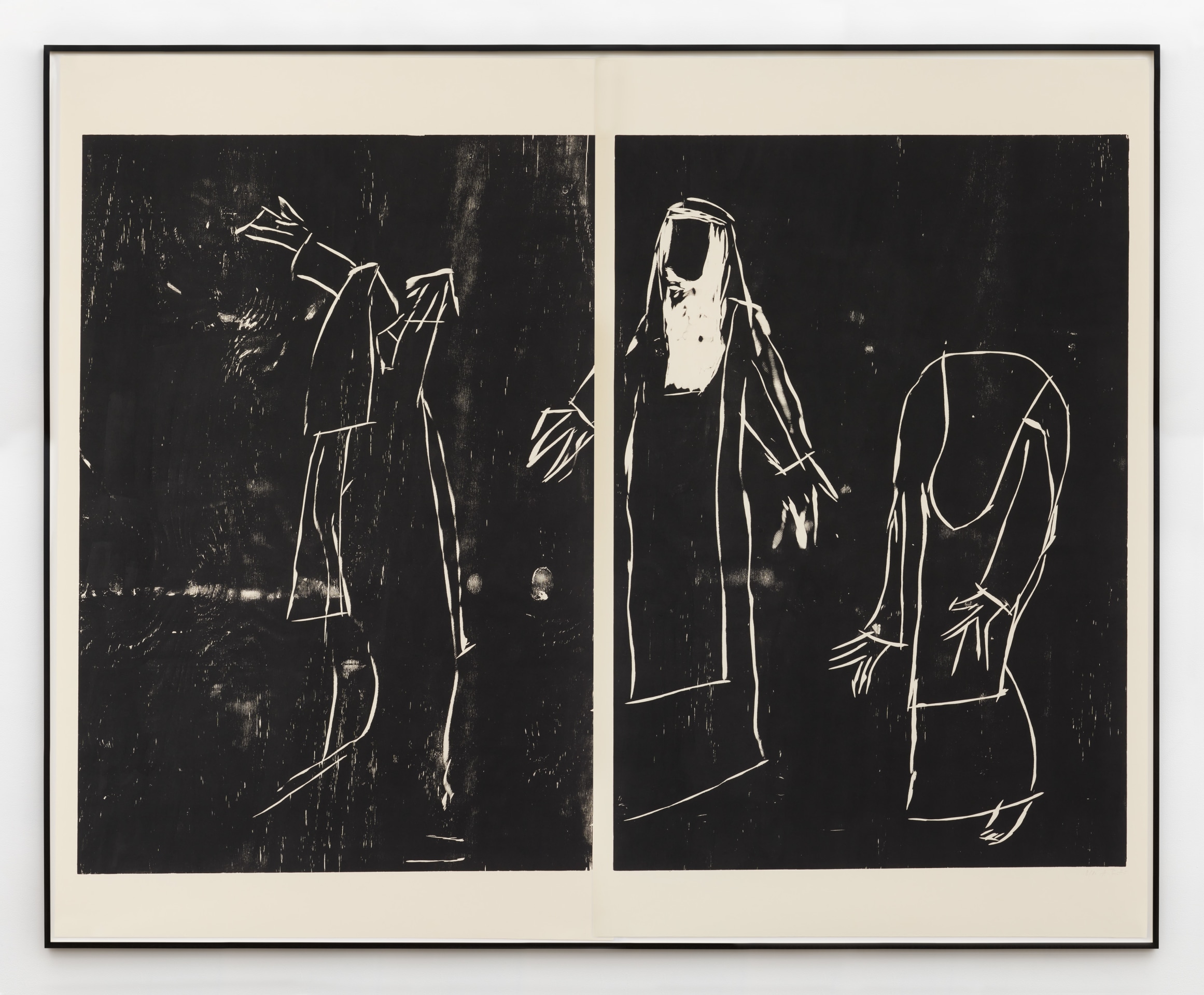 Andrea B&uuml;ttner, Dancing Nuns, 2007