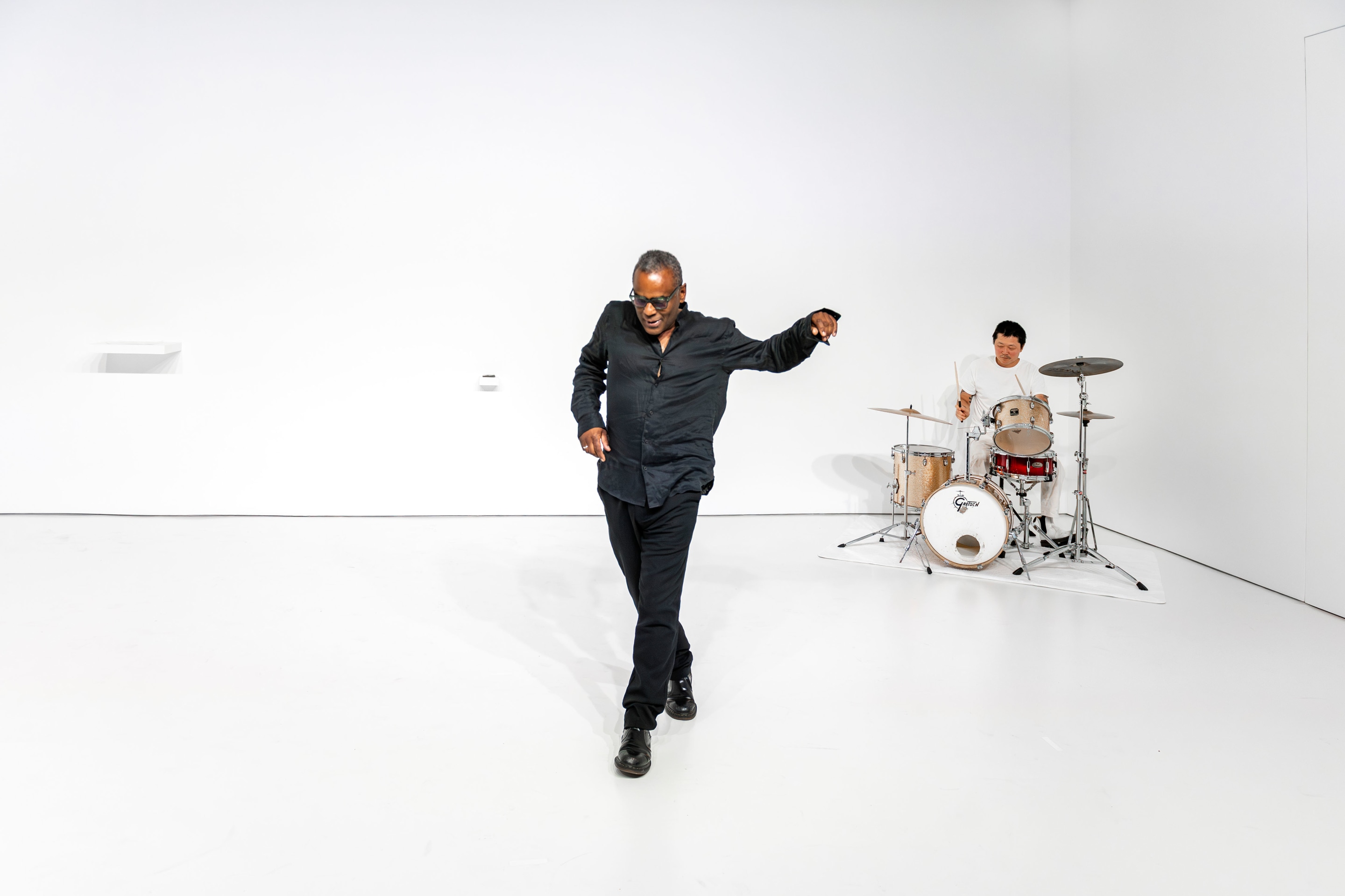 Clifford Owens, Performance Still from June 26, 2025