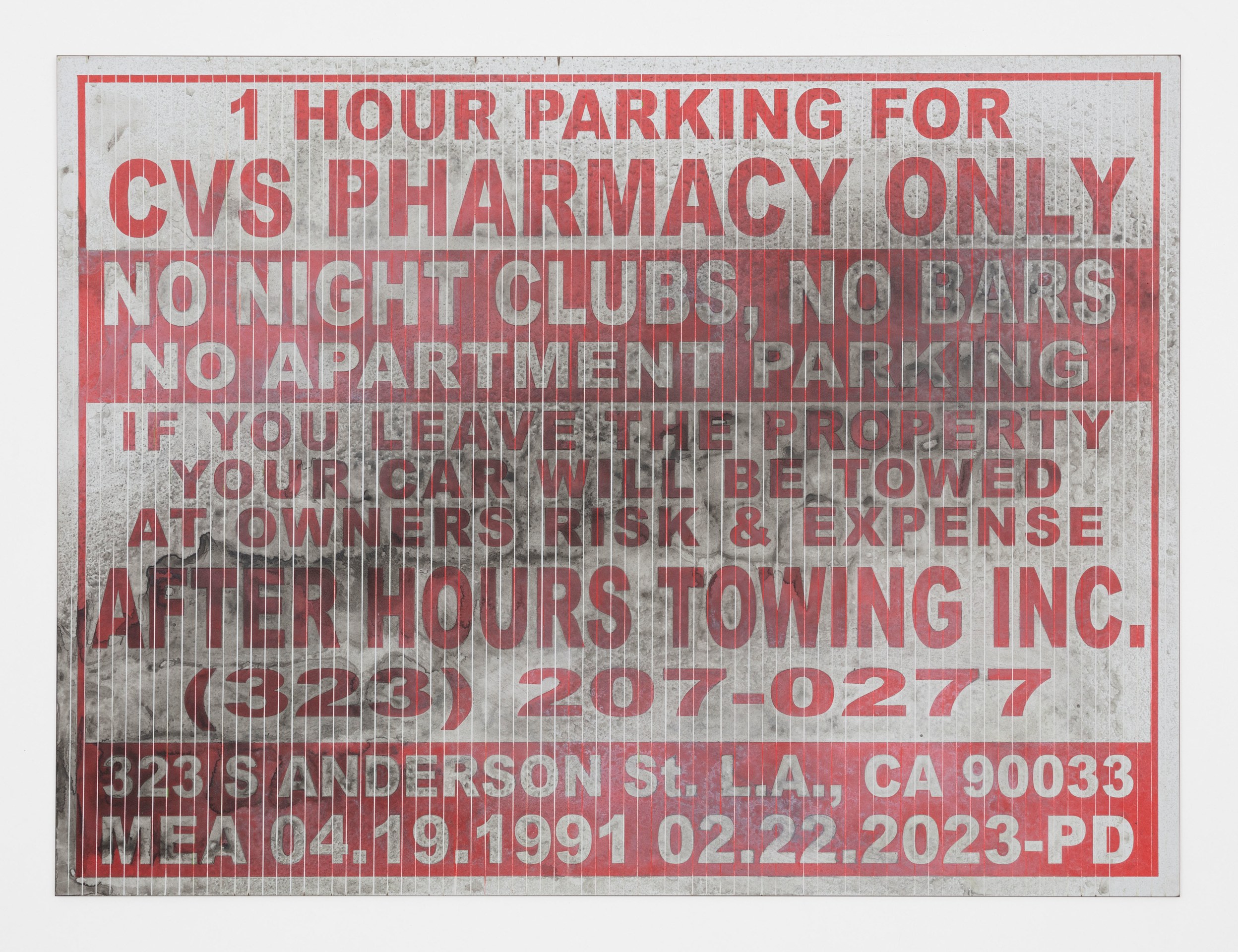 Mario Ayala, CVS Pharmacy (After Hours Towing Inc.), 2023