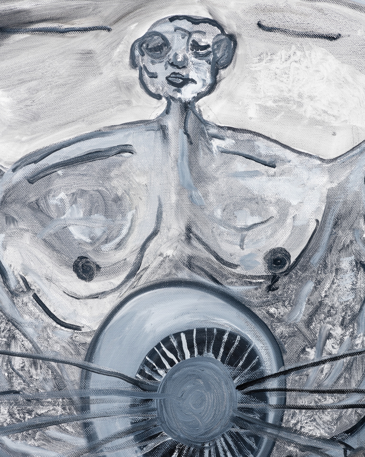 Tobias Pils, Redeemer (3), 2021