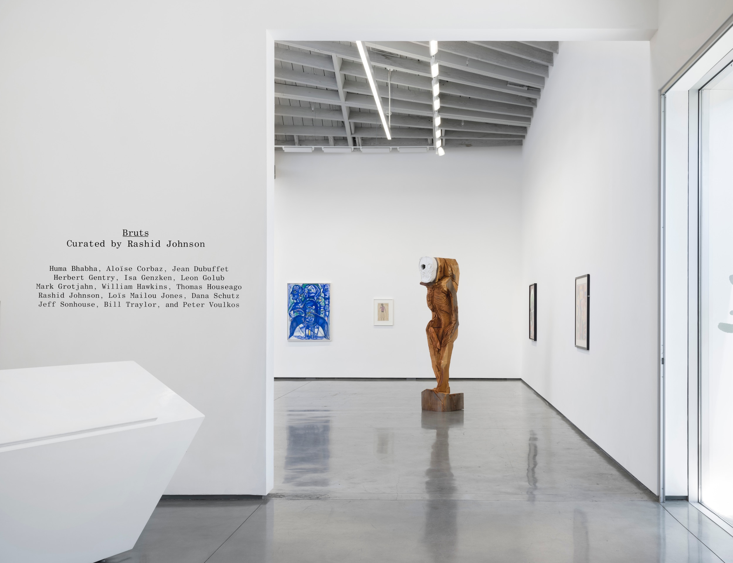 Curated by Rashid Johnson