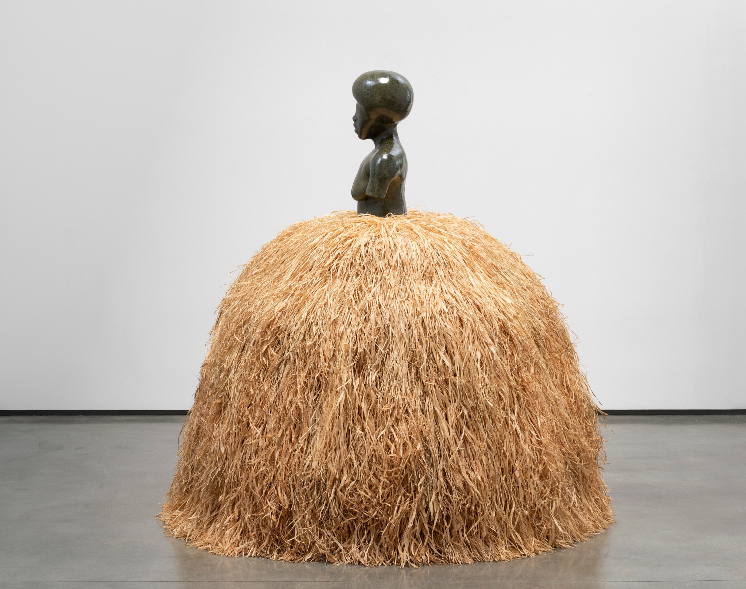 Simone Leigh Cupboard XI (Titi), 2020