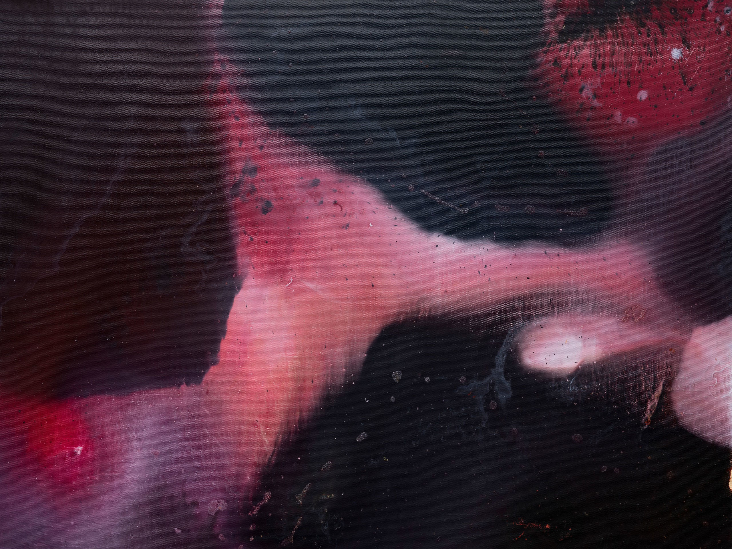 Mary Weatherford, Icarus, 2025