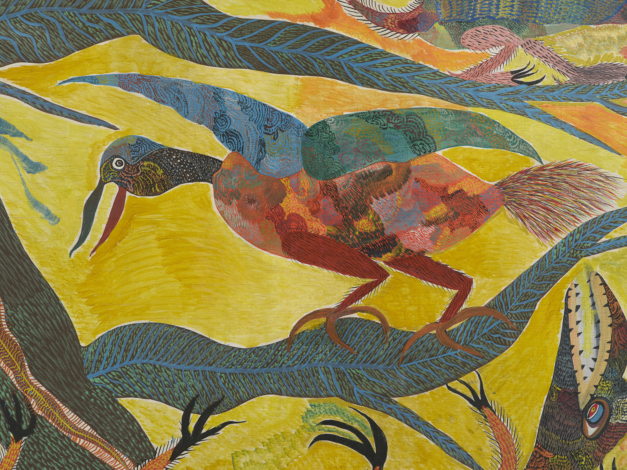 Chico da Silva, Untitled, 1966