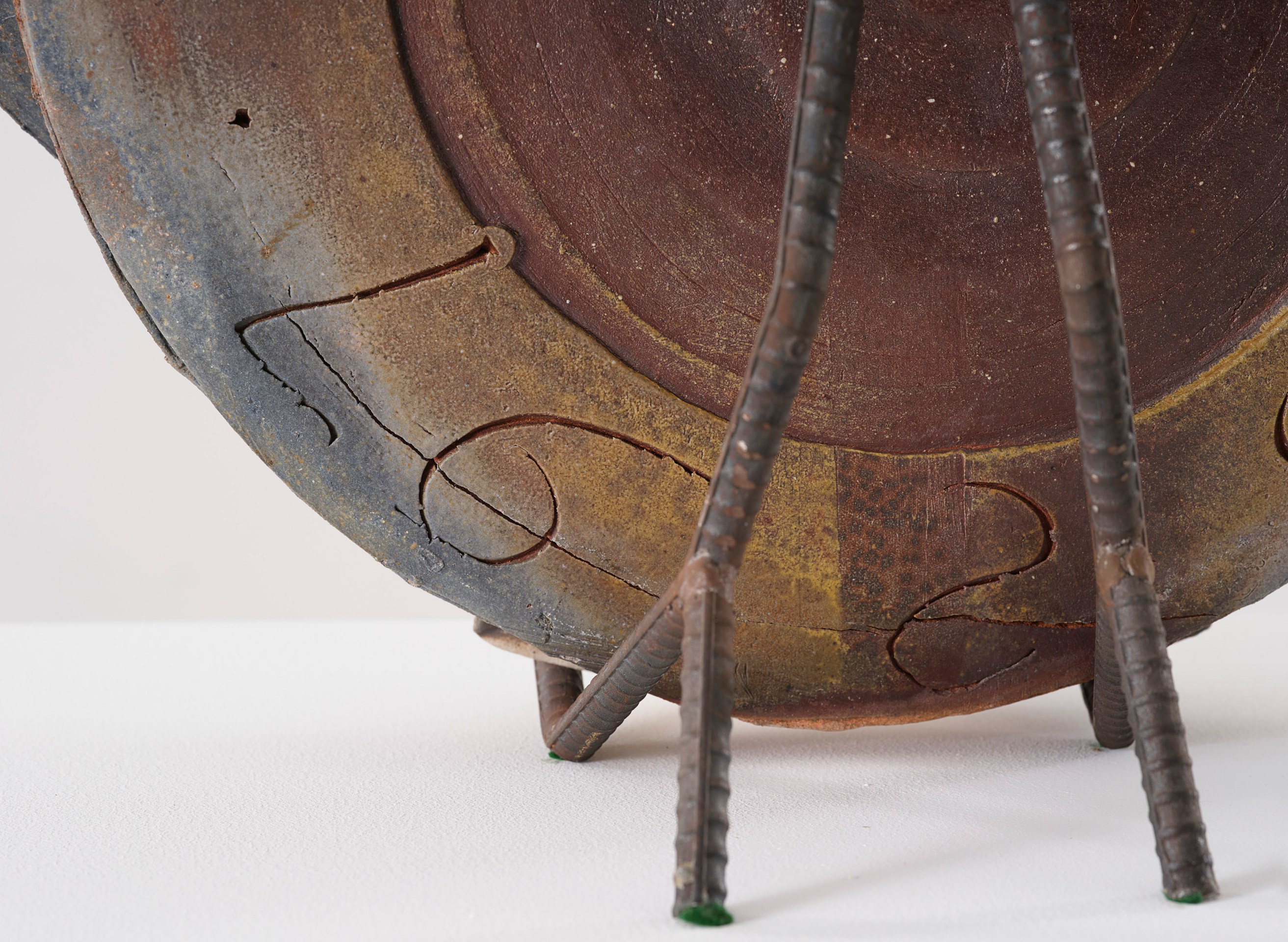 Peter Voulkos, Untitled Plate, 1997