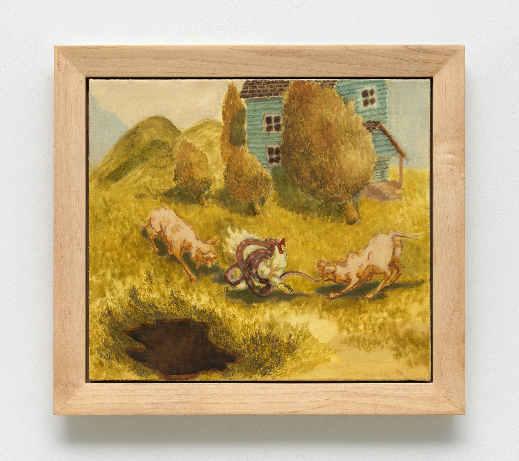 Jared Buckhiester, The same as it ever was III, 2023