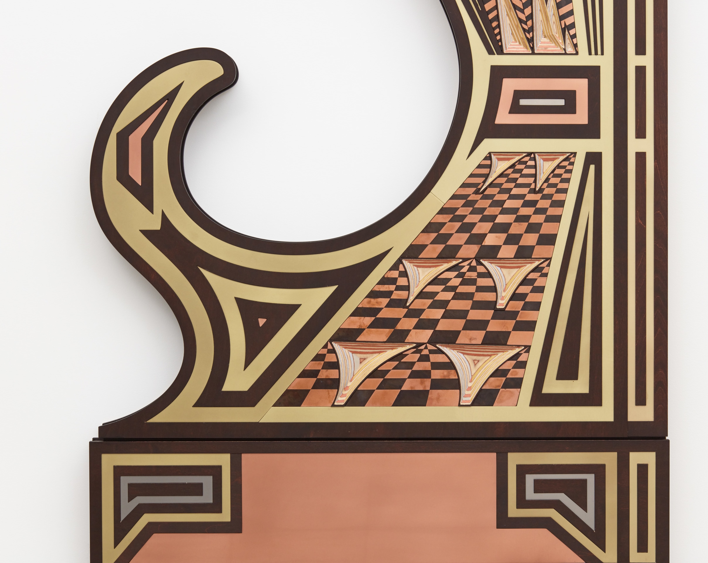 Entry Gate (Profile 1), 2018 - 2019