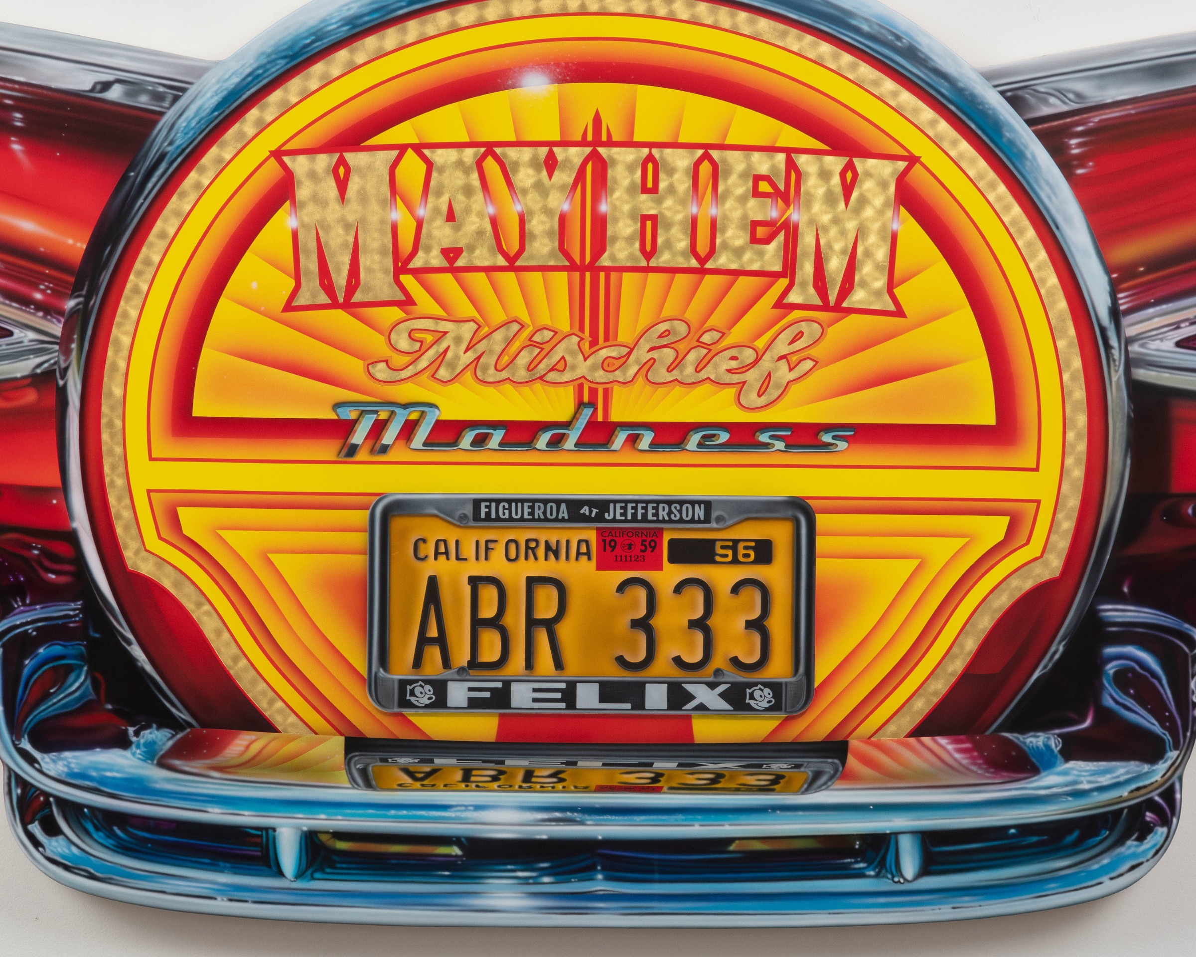 Mario Ayala, Road Opener, 2023