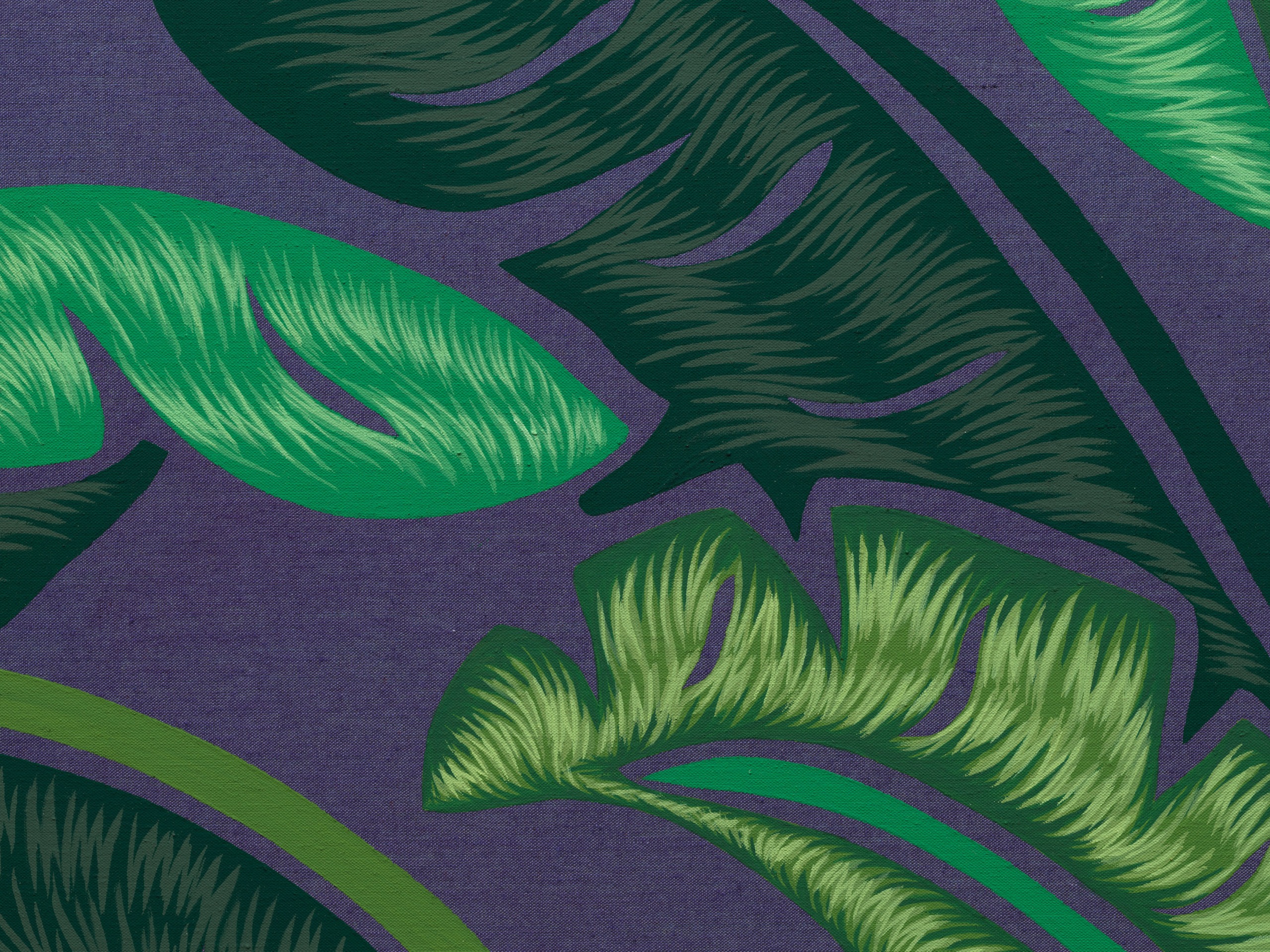 Joel Mesler, Untitled (Hot Head), 2023