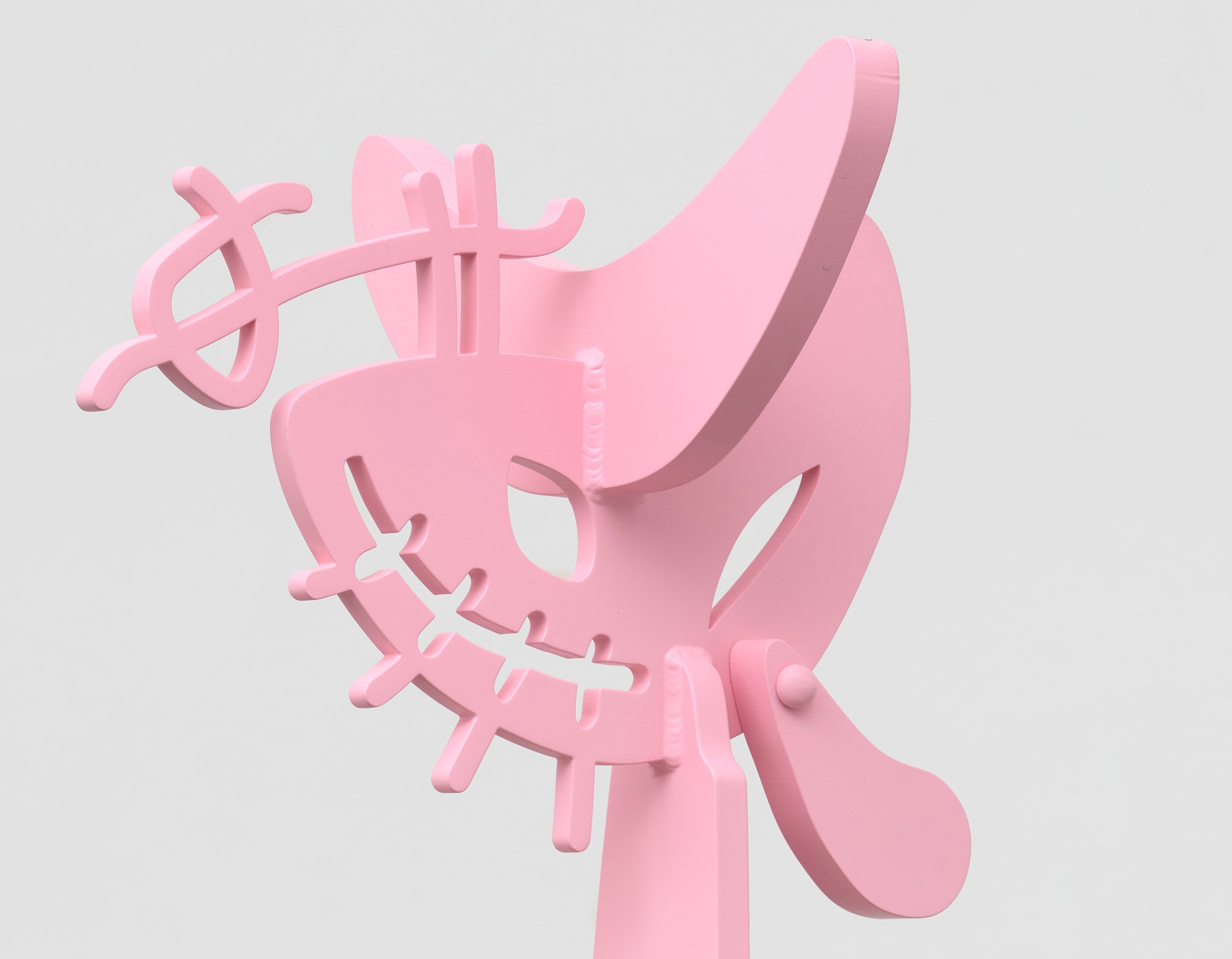 Aaron Curry, Pink Sketch (Standing Figure), 2022