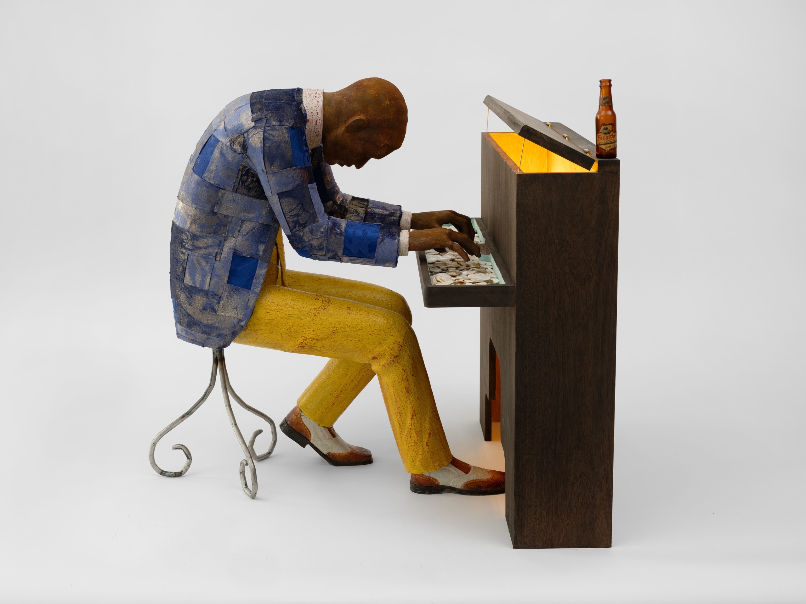 Derek Fordjour, Fermata, 2025