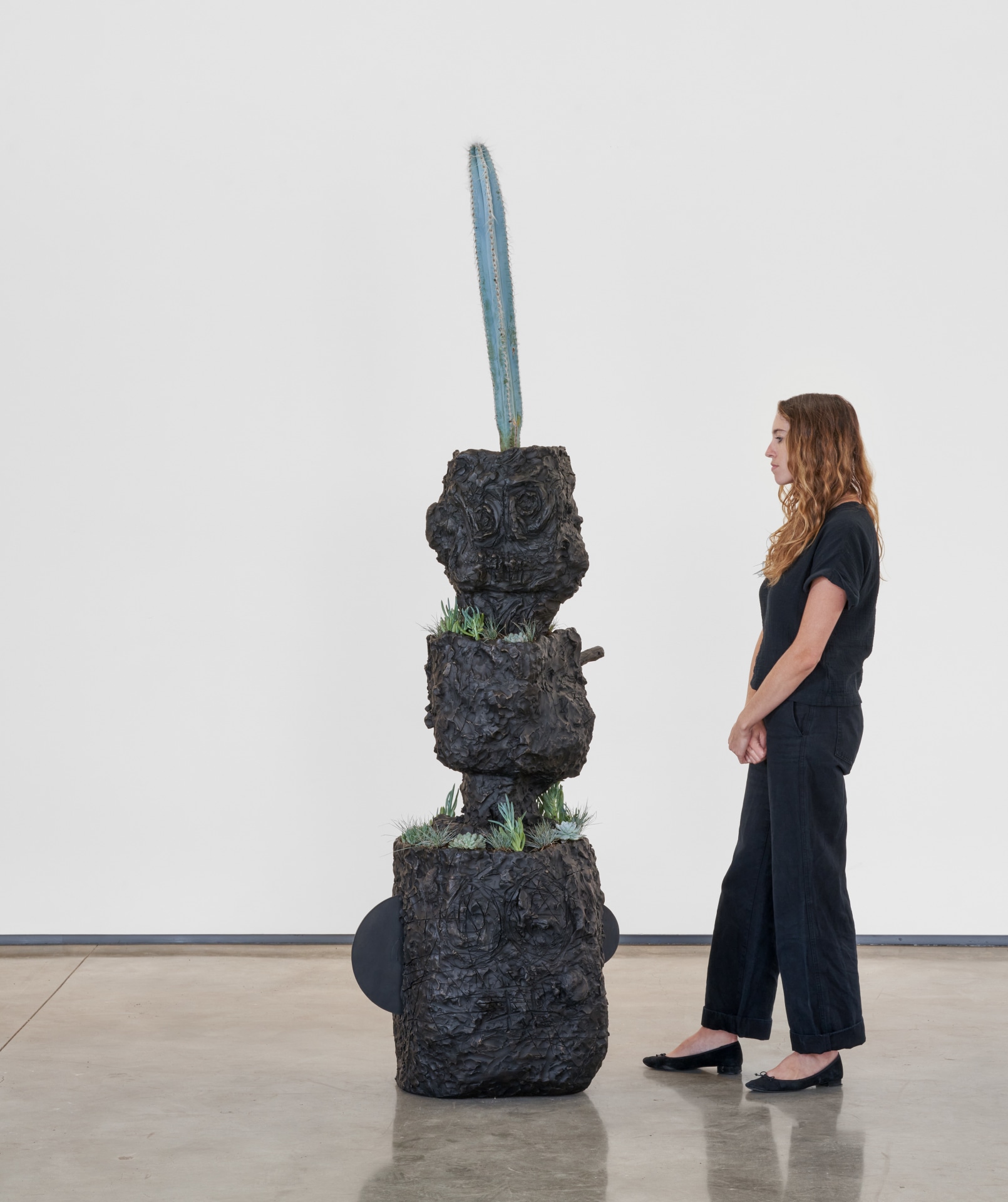 Rashid Johnson, Untitled Totem, 2021