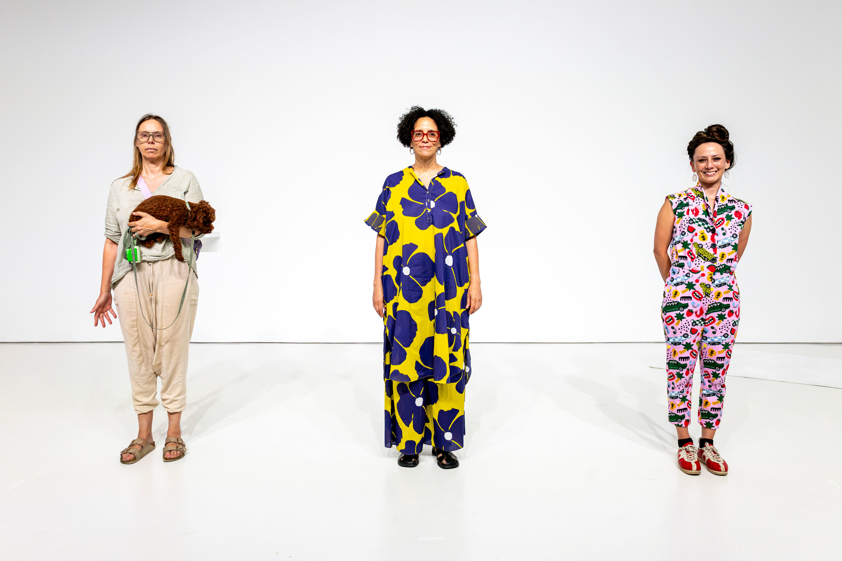 Clifford Owens, Performance Still from June 26, 2025