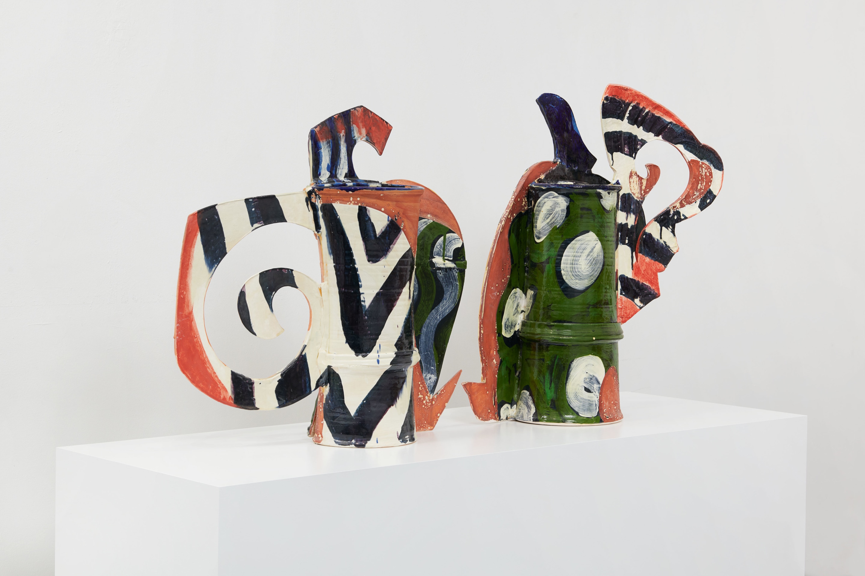 Betty Woodman, Untitled Diptych, c. 1994