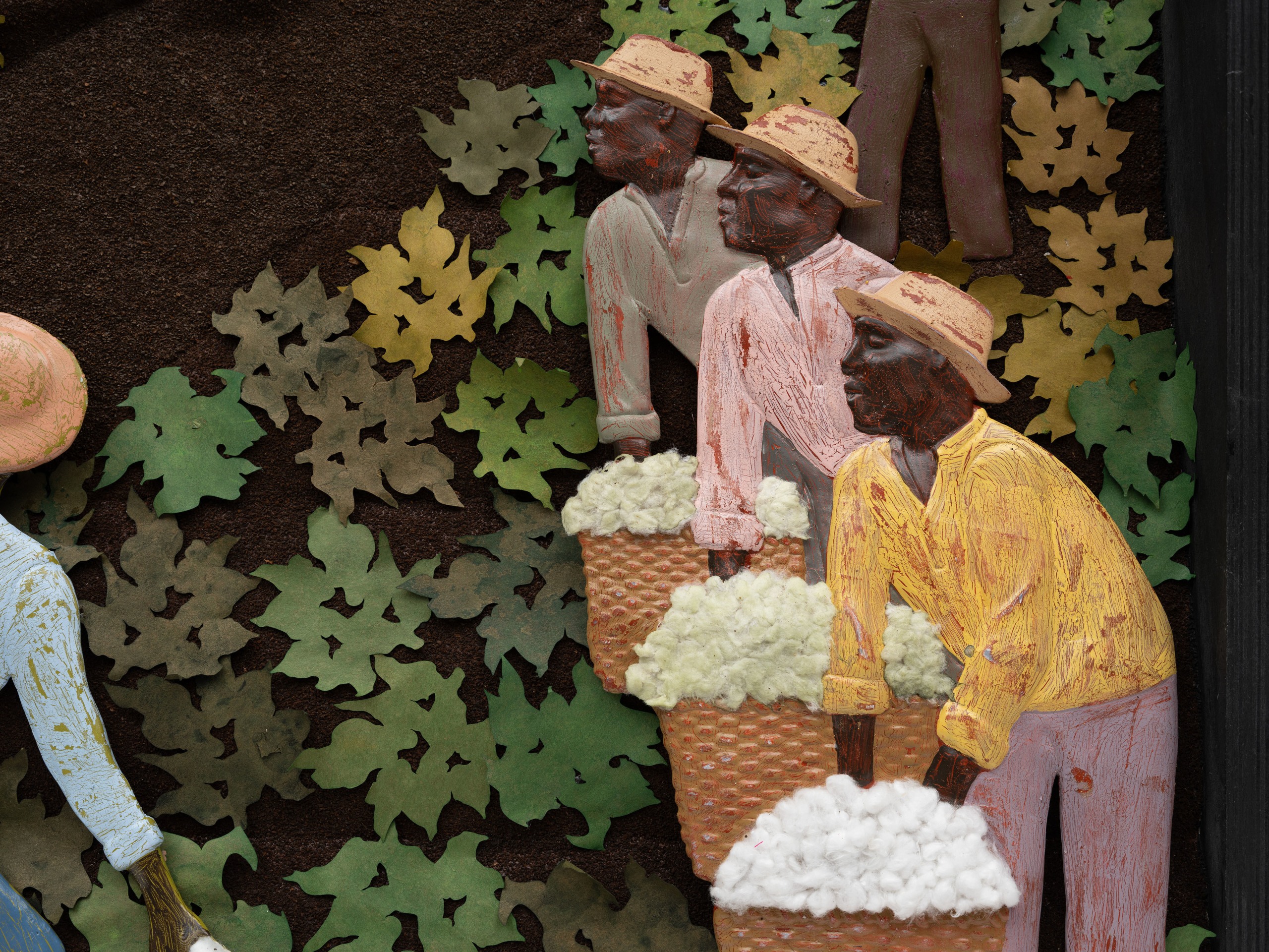 Derek Fordjour, Field Song, 2025