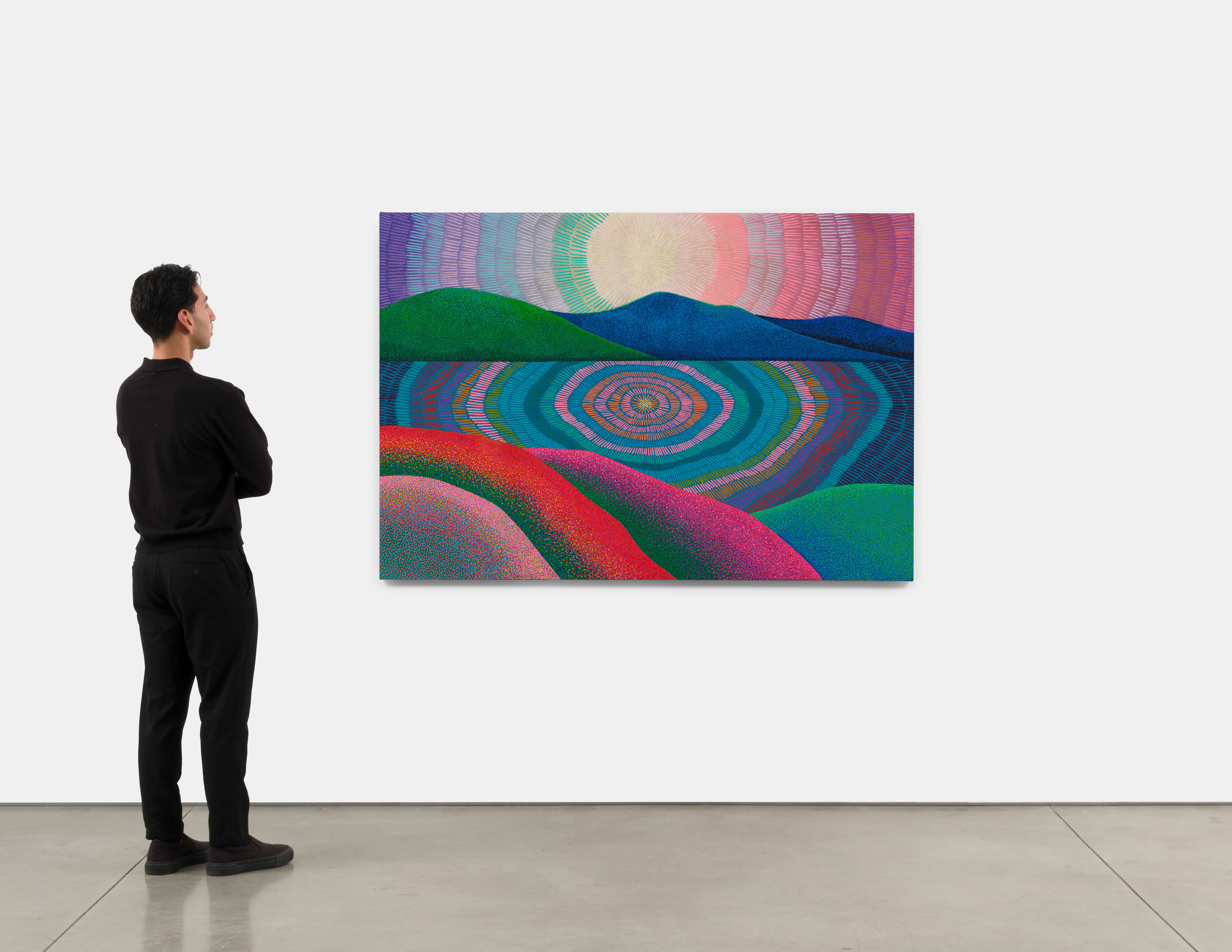 Jennifer Guidi, Nature said every word that was lying in my heart, she whispered so suddenly her pleasant tales of splendor in the sky and harmony through the hills, I rejoiced in her energy reflected on the sea and tried to open myself to everything she was teaching me, 2025