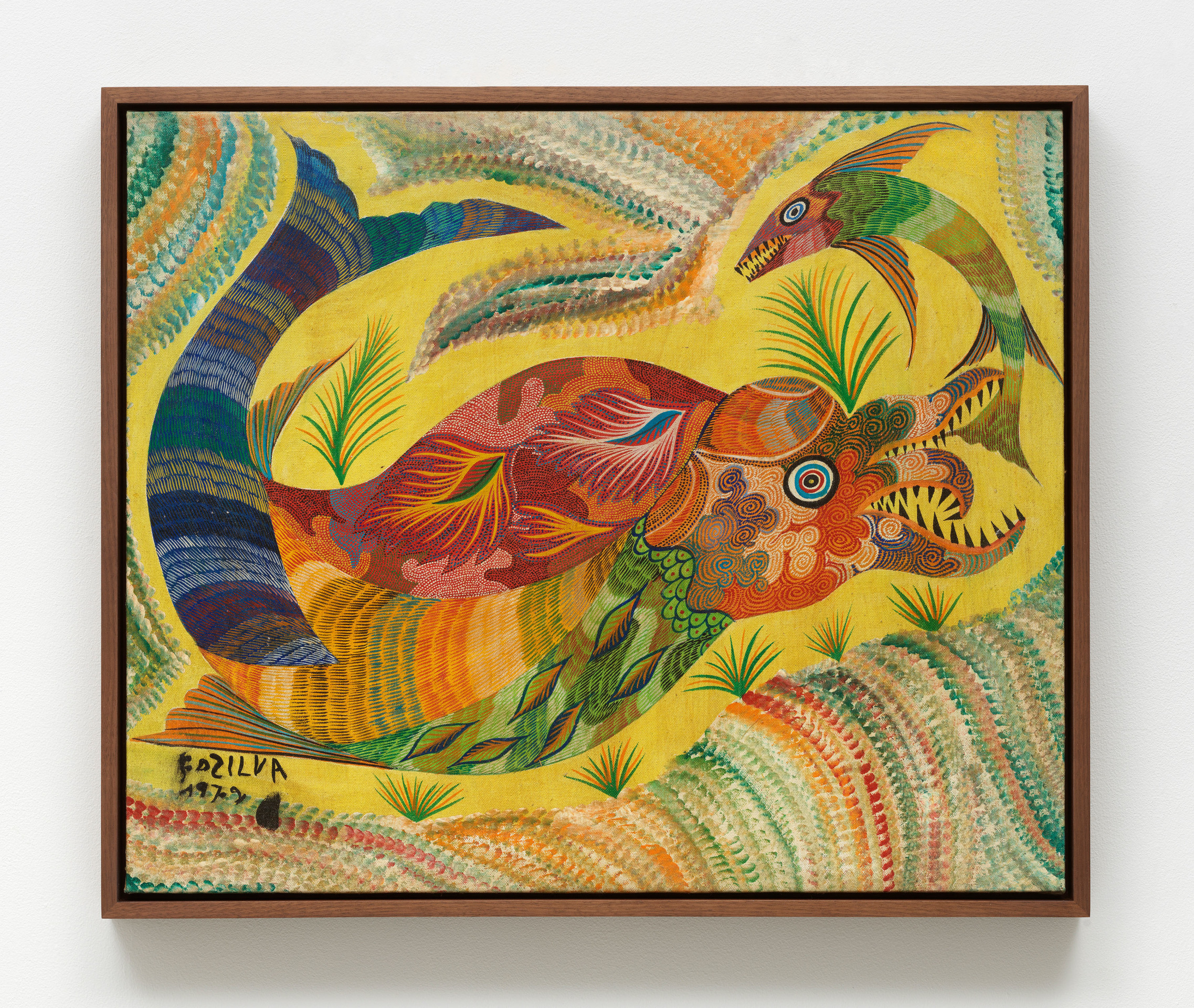 Chico da Silva, Untitled, 1972