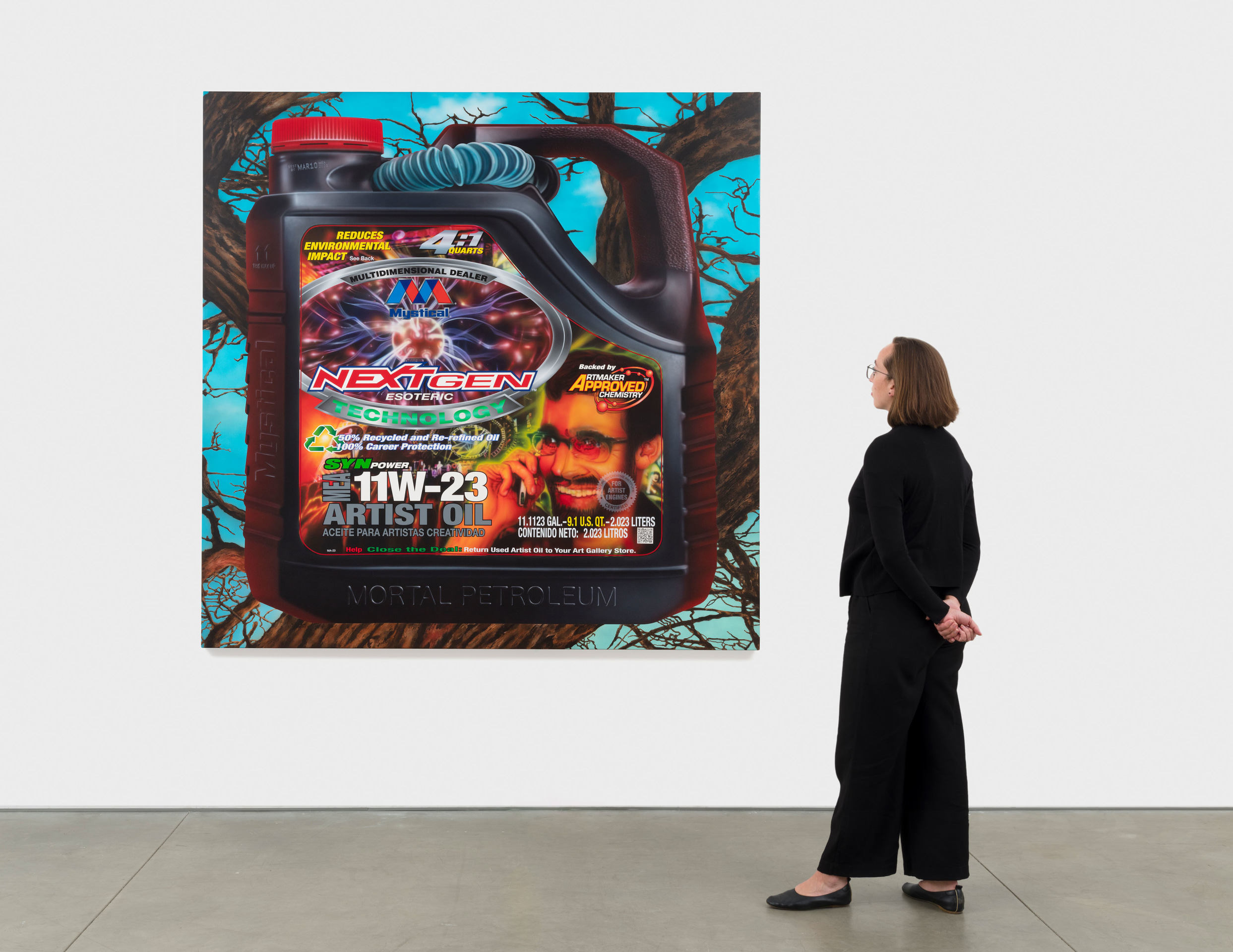 Mario Ayala, Next Gen Technology (M.O.B. #6), 2023