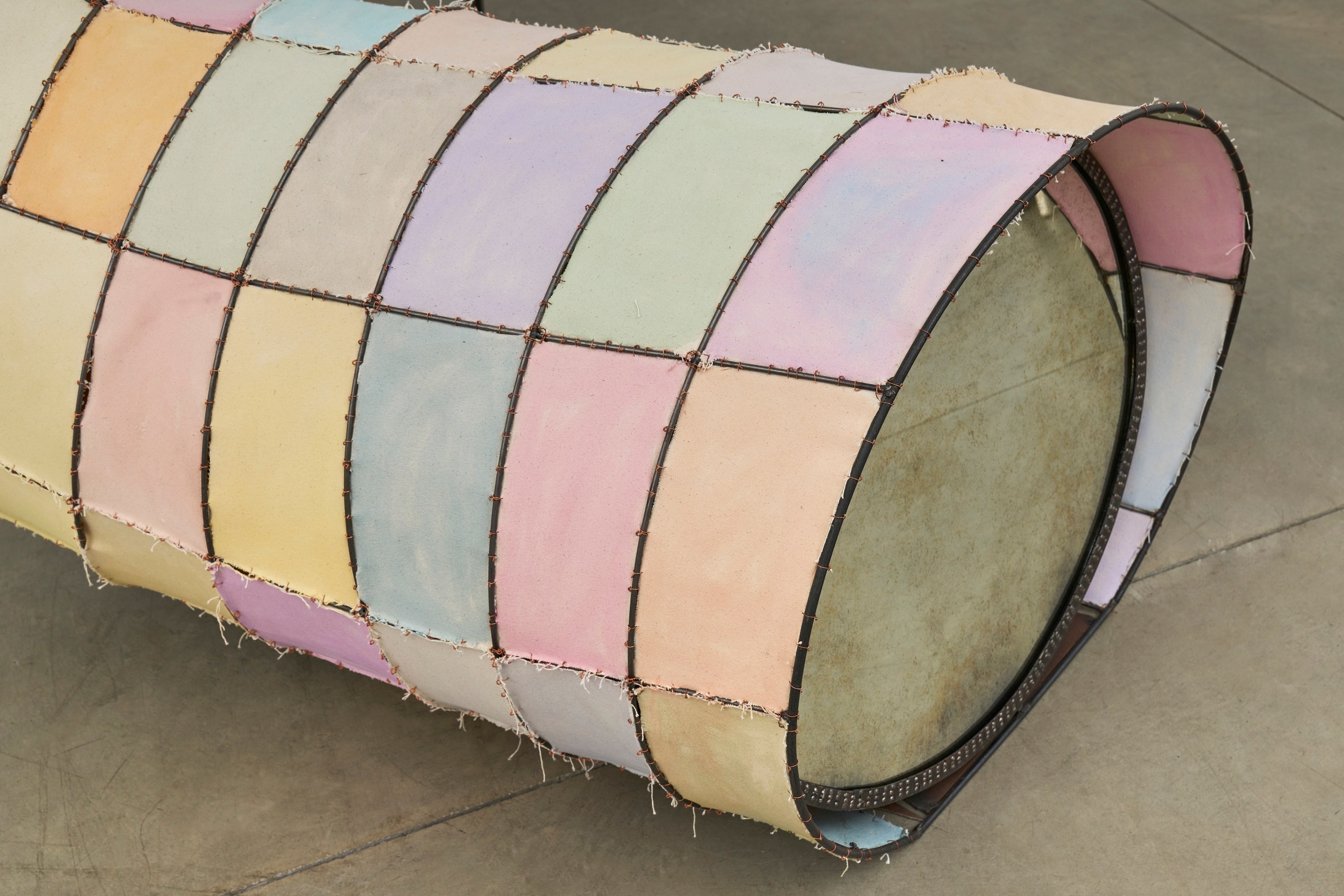 Evan Holloway, Display with Mirror, 2024