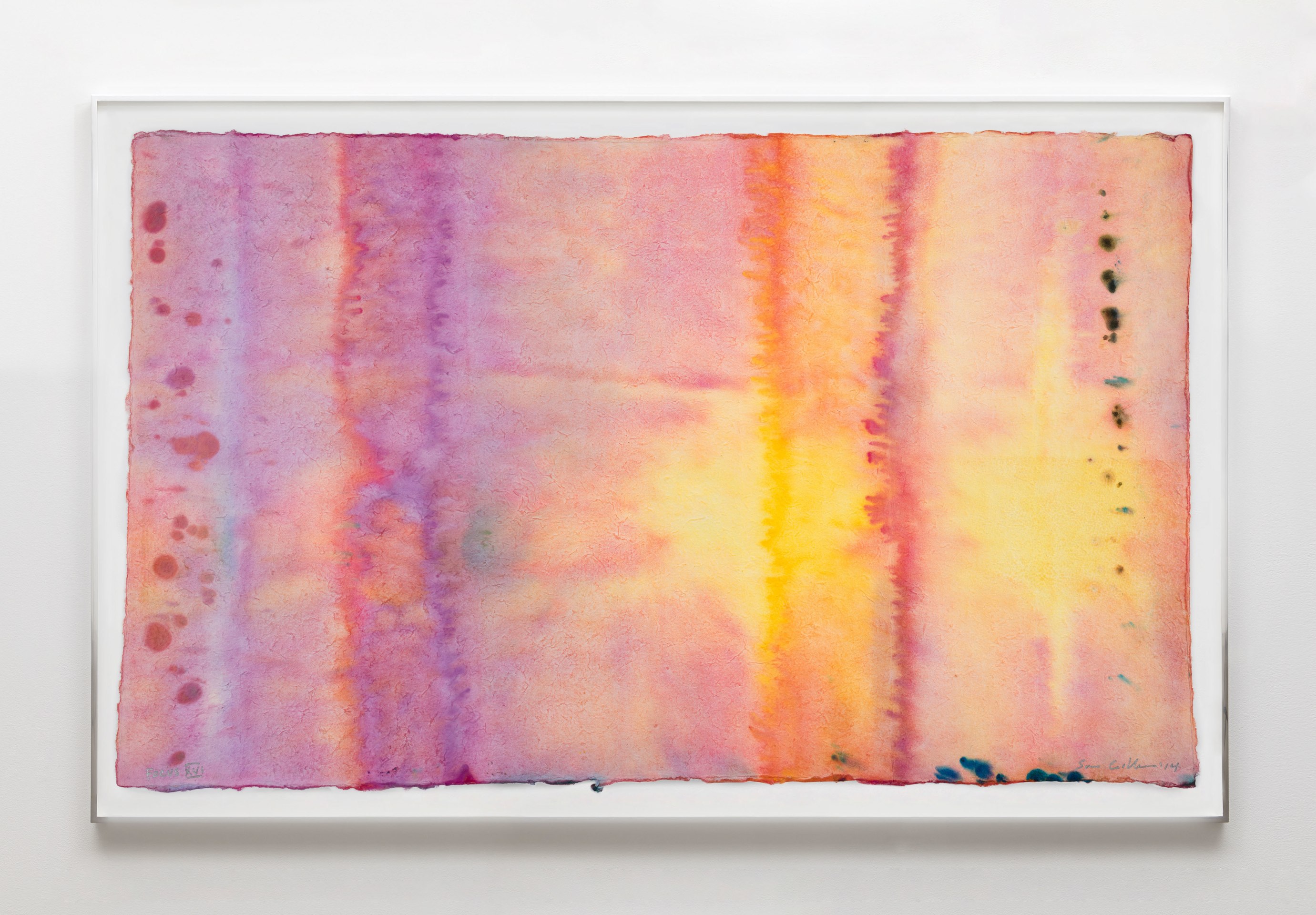 Sam Gilliam, Focus XVI, 2014