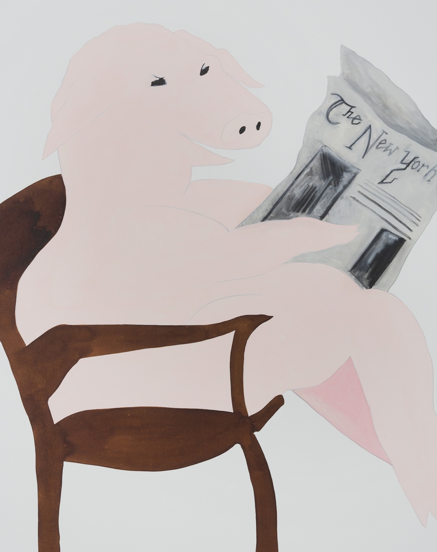 Calvin Marcus City Pig/Wild Boar, 2019