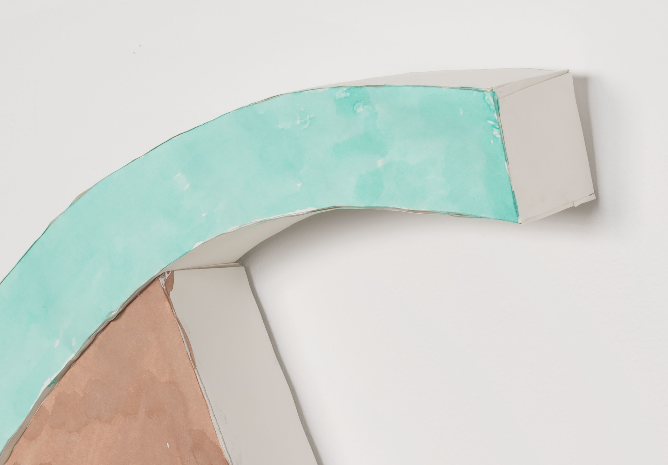 Richard Tuttle, Black Light #8, 2021