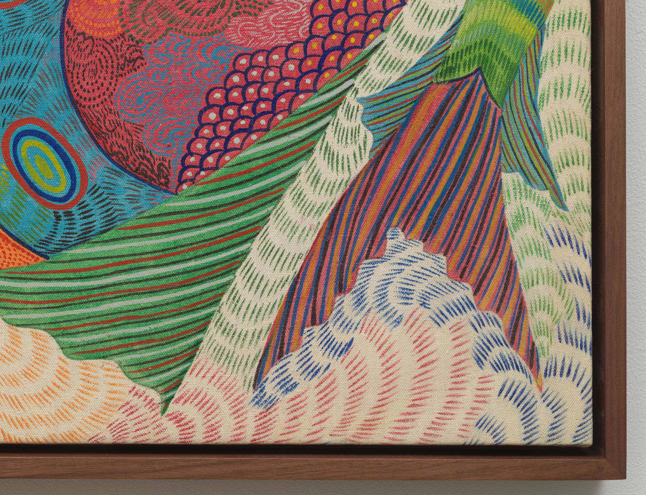 Chico da Silva, Untitled, 1972