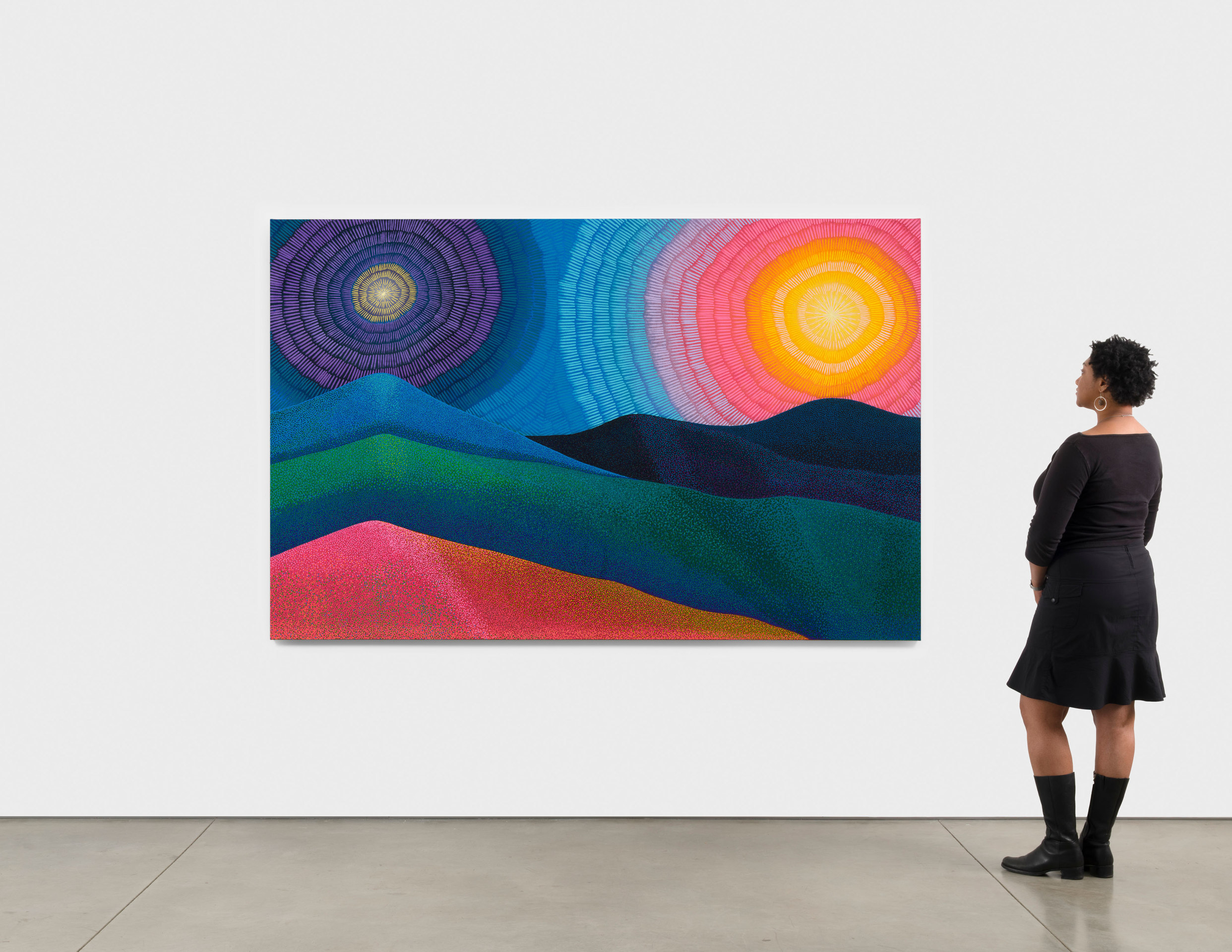 Jennifer Guidi, I am the mirror, you are the light, reflective and active energies unite, with balance and harmony we reign over day and night, spreading our love with cosmic delight, 2025