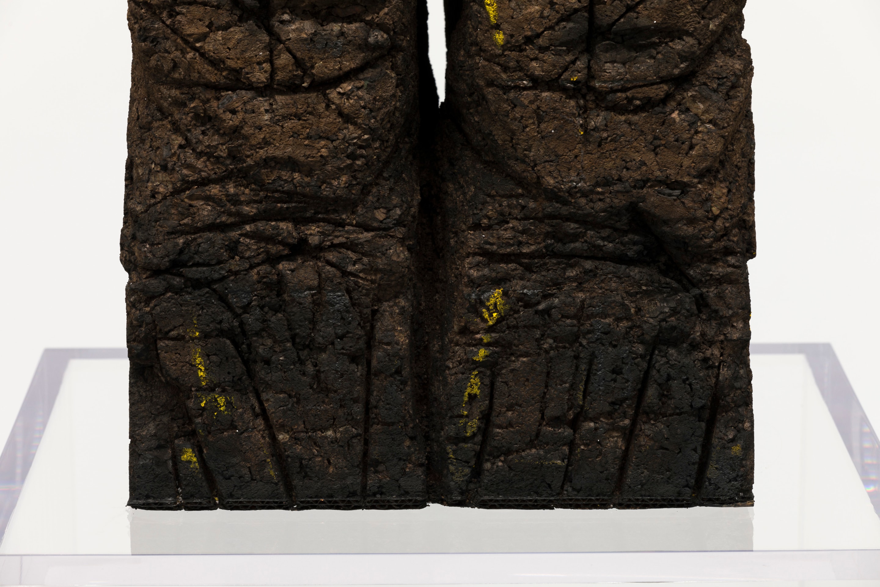 Huma Bhabha She Has Only Three Paws, 2019