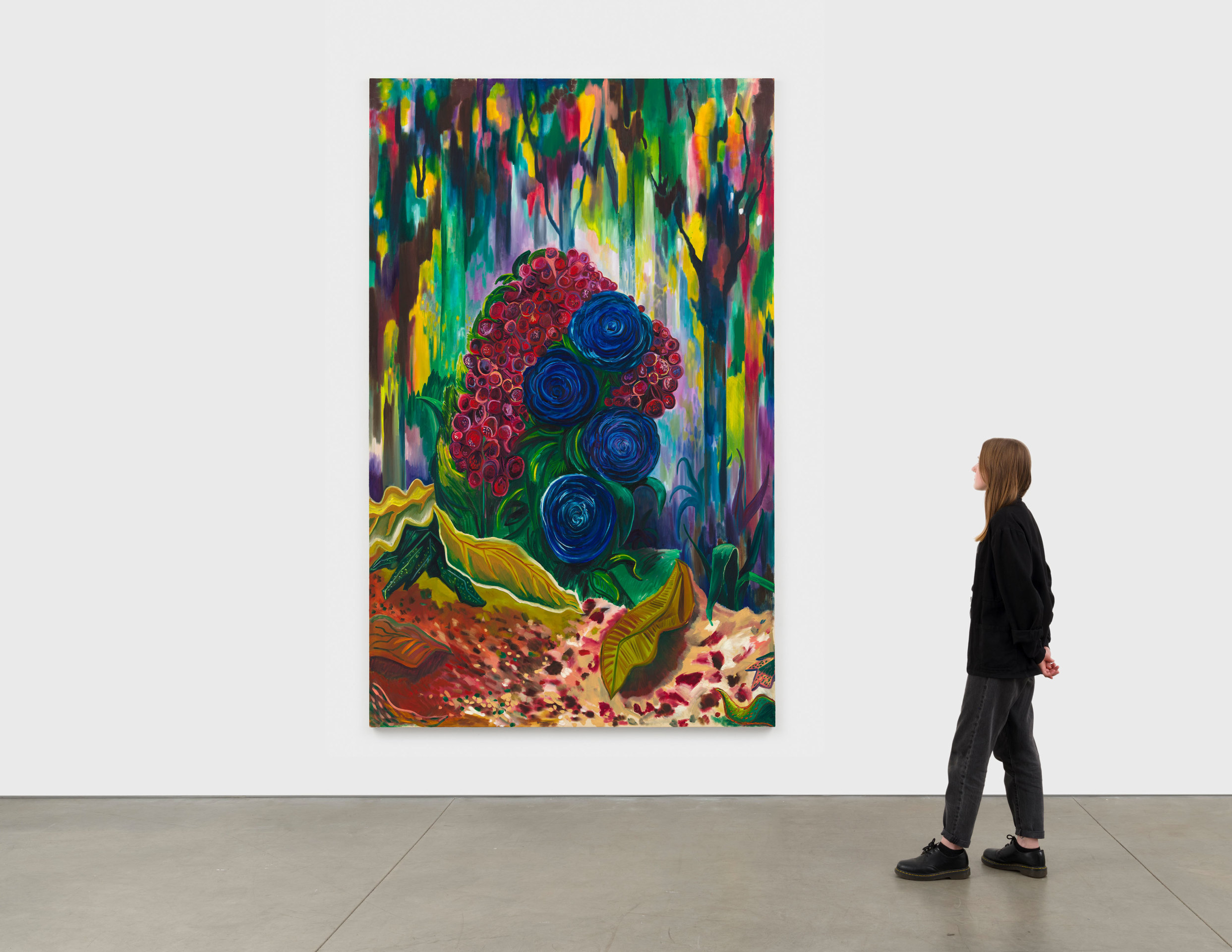 Shara Hughes, The Kiss, 2023