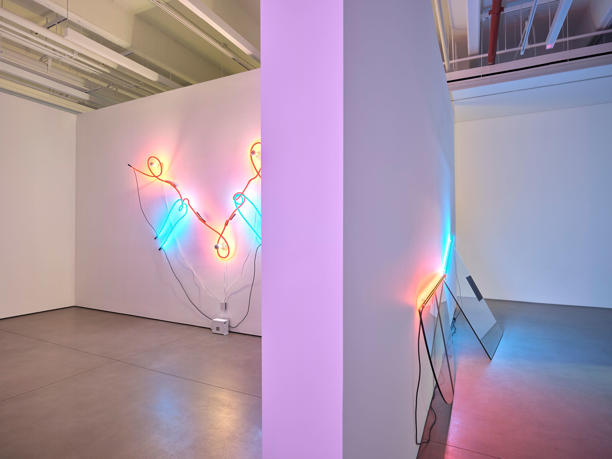 &copy; 2024 Keith Sonnier / Artists Rights Society (ARS), New York