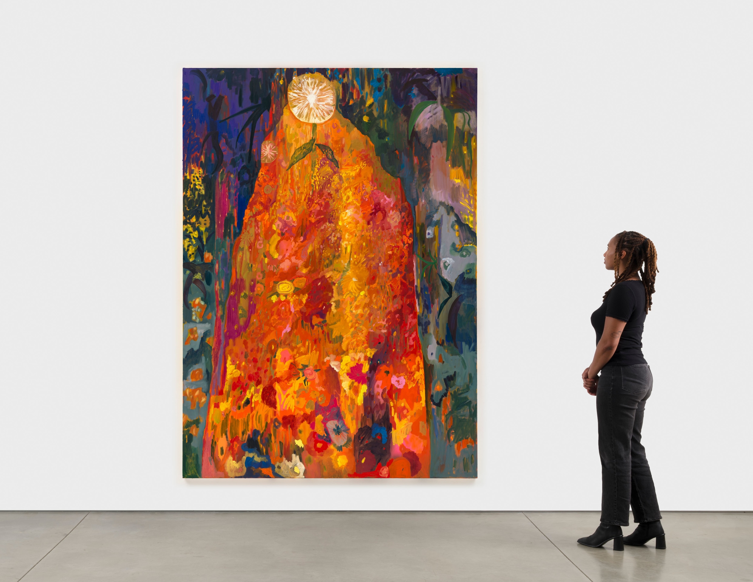 Shara Hughes, MaMa, 2025