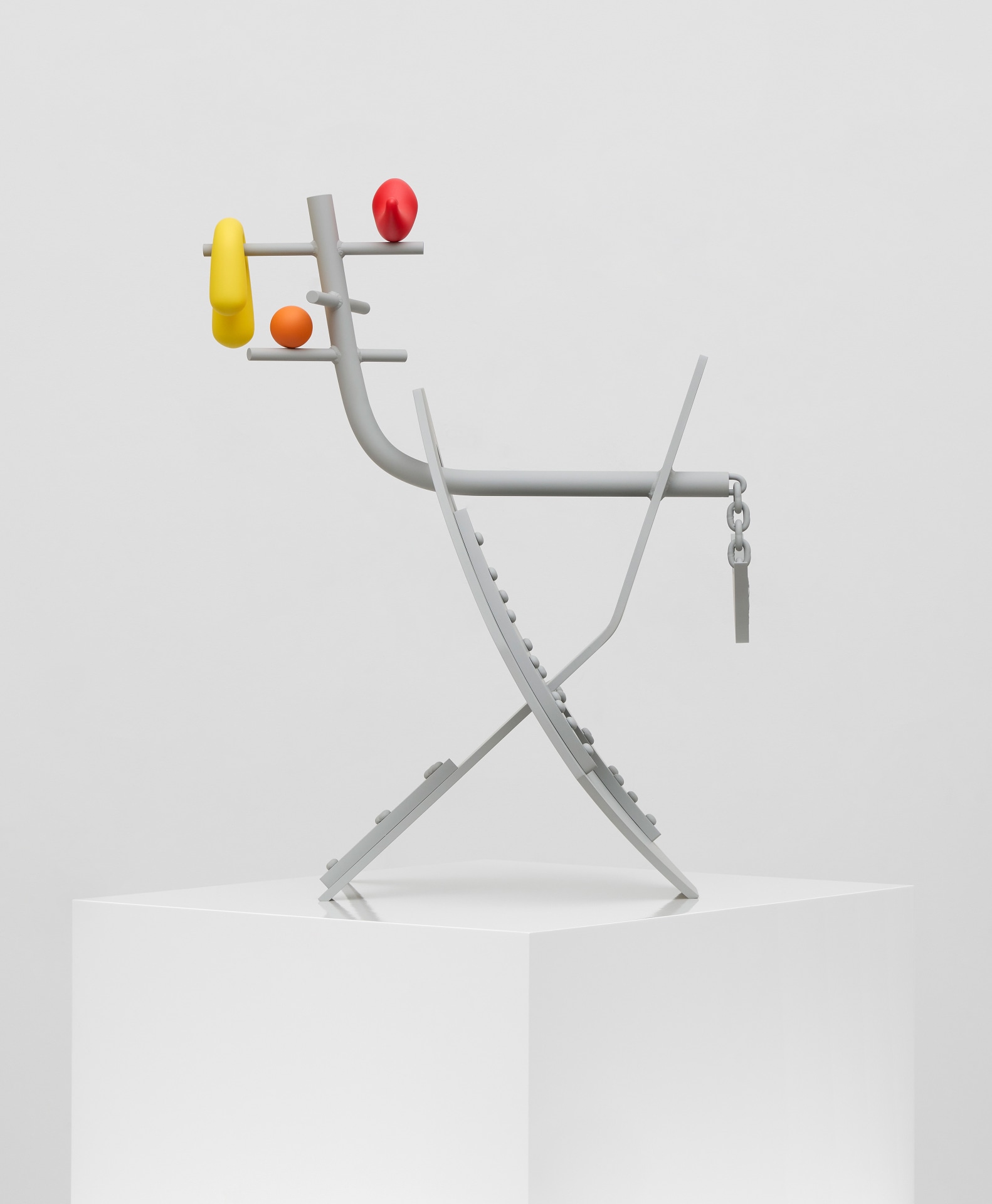 Aaron Curry, Dead World with a Deconstructed Sunset, 2022