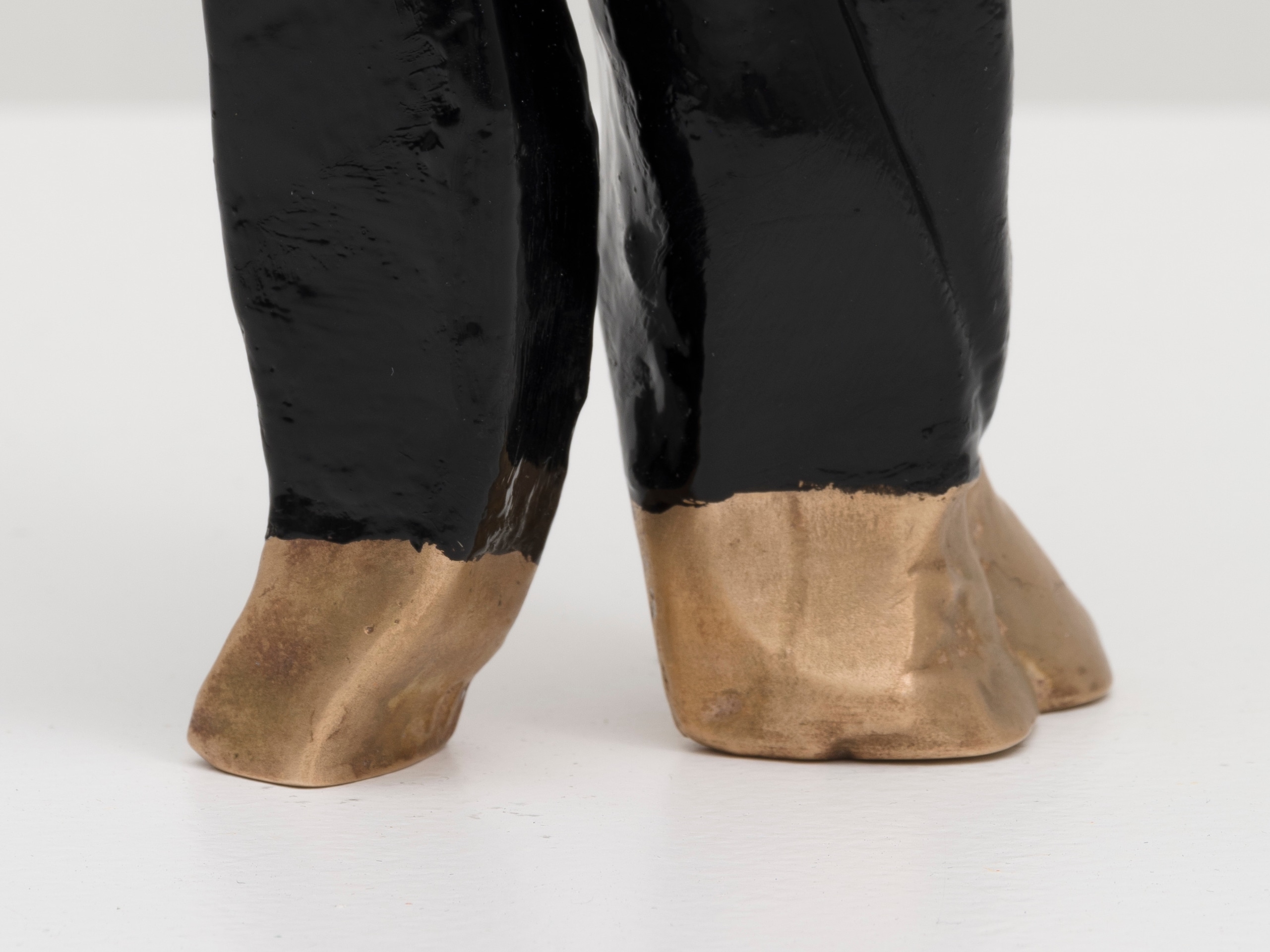 Valentin Carron, Adult and Dog, 2022