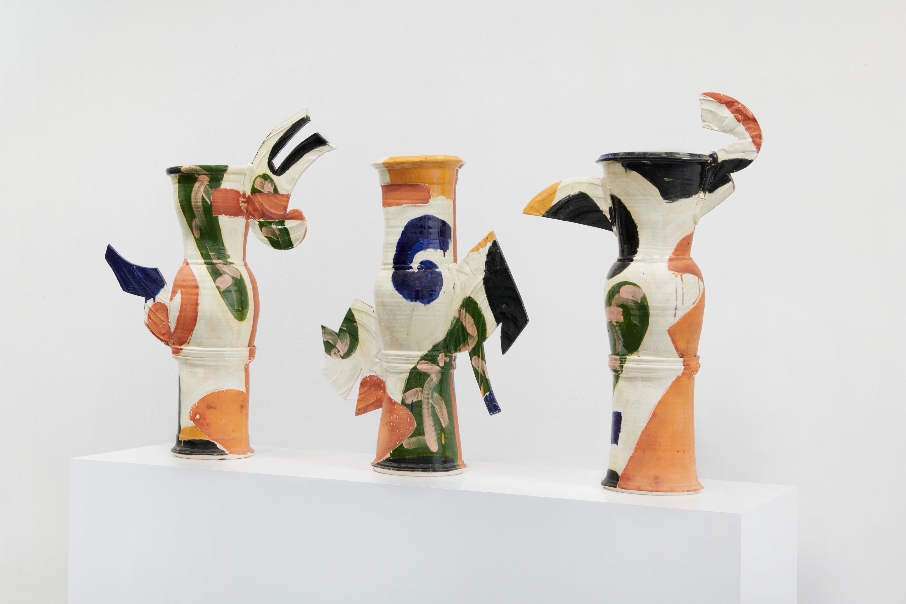 Betty Woodman, Athens, 1991