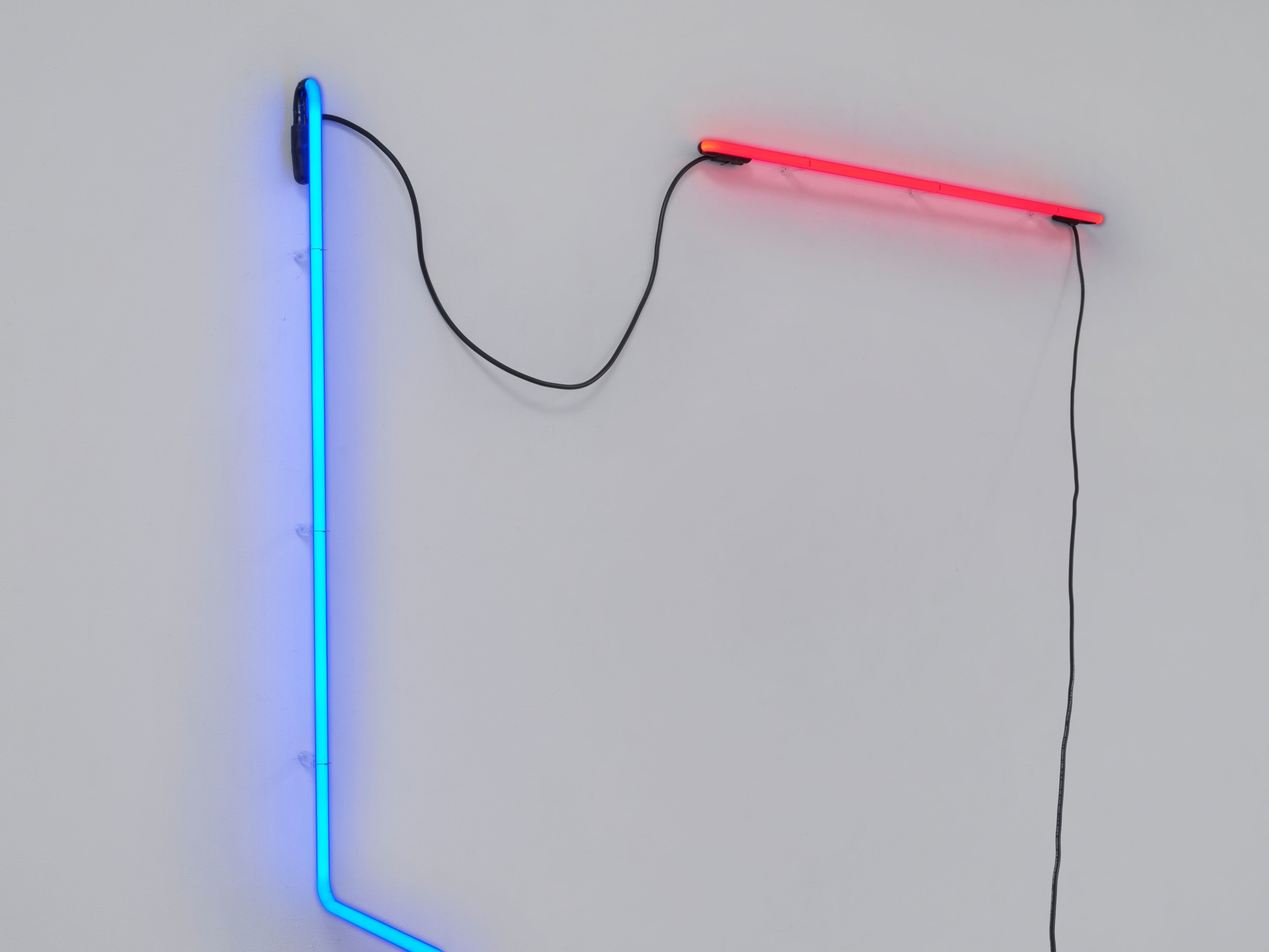 Keith Sonnier, Neon Wrapping Neon V, 1969