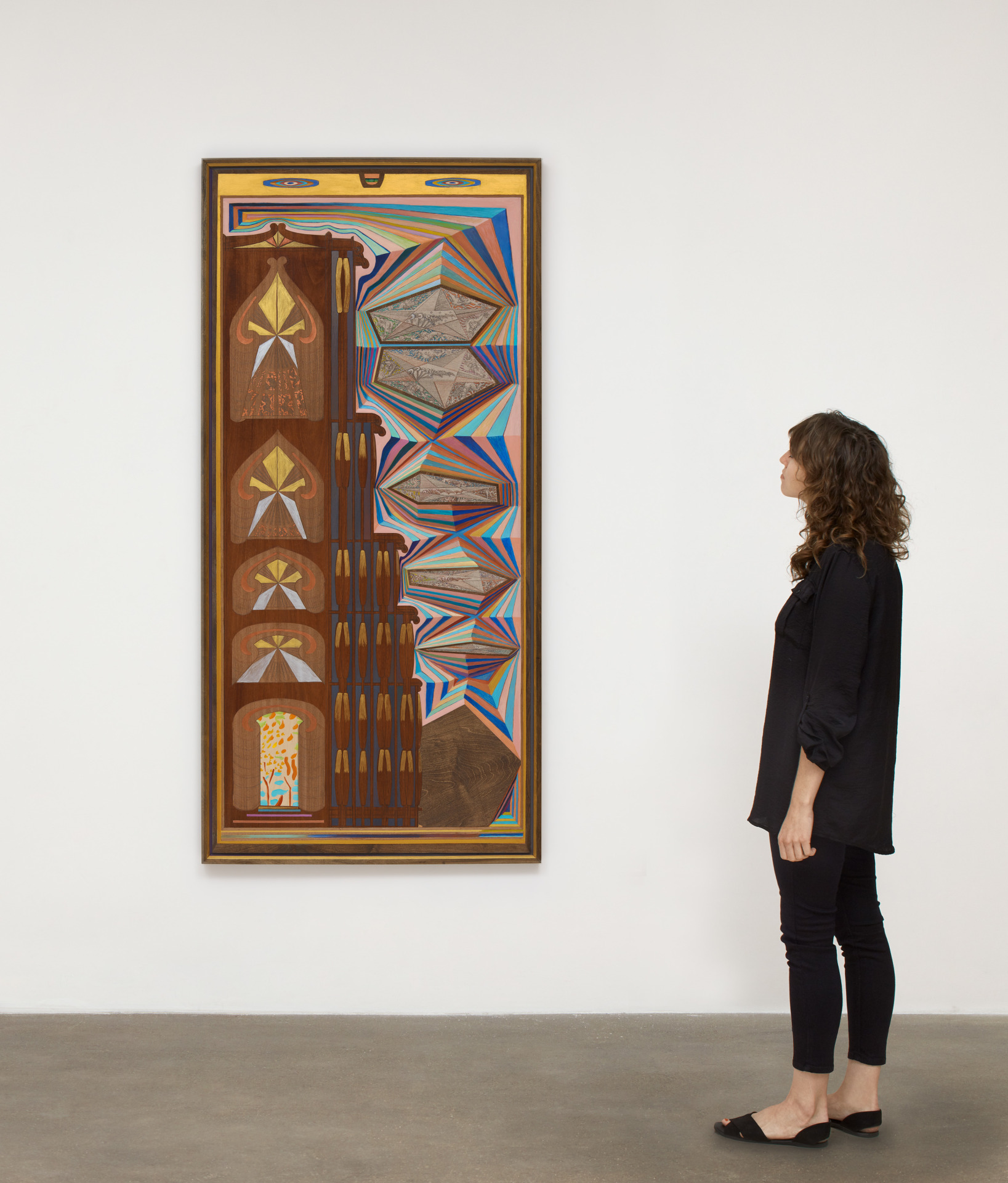 Cathedral with Karma Clouds, 2018 - 2019