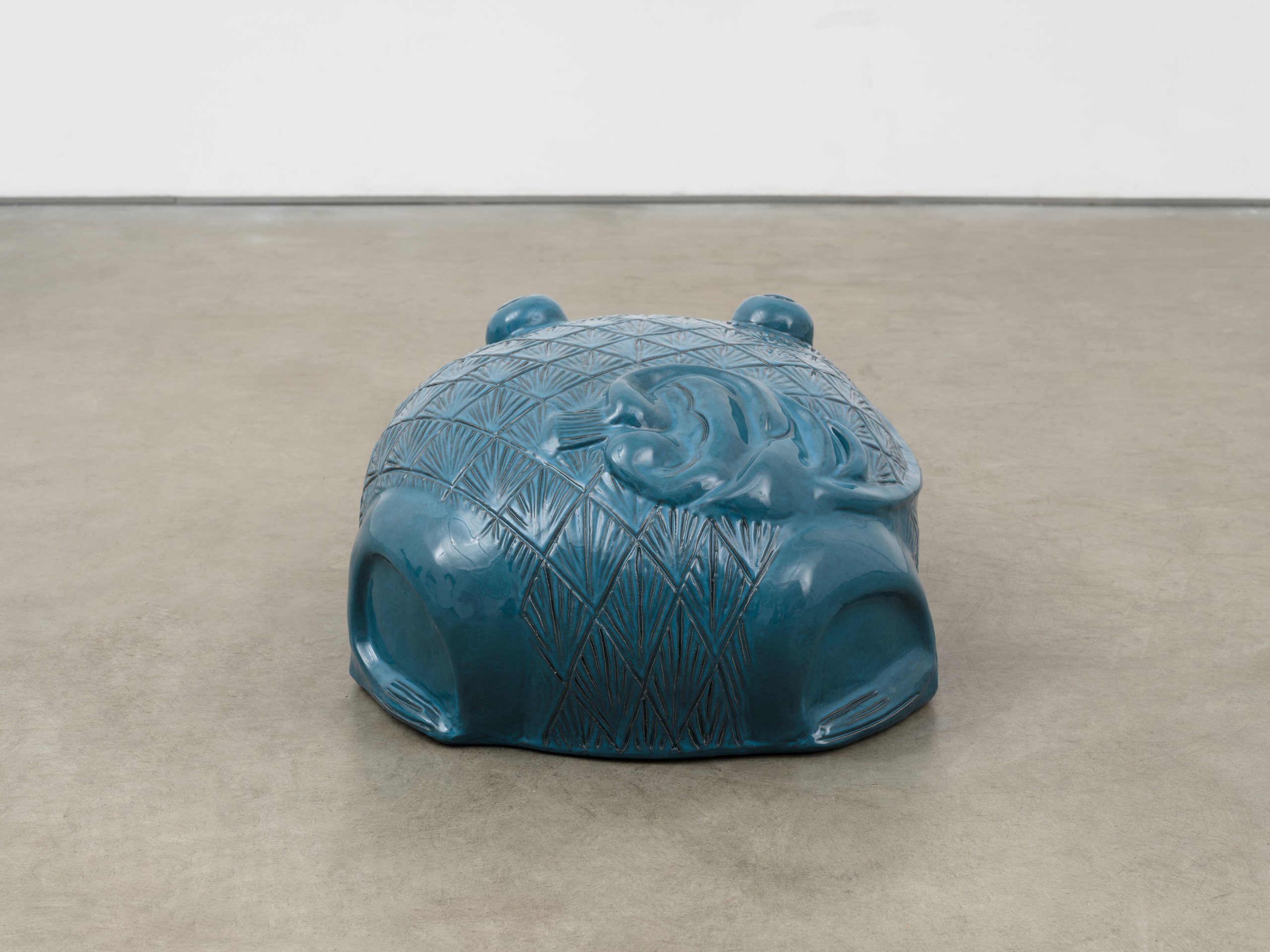 Mai-Thu Perret, Vast rumbling thunder and not a drop of rain III, 2022