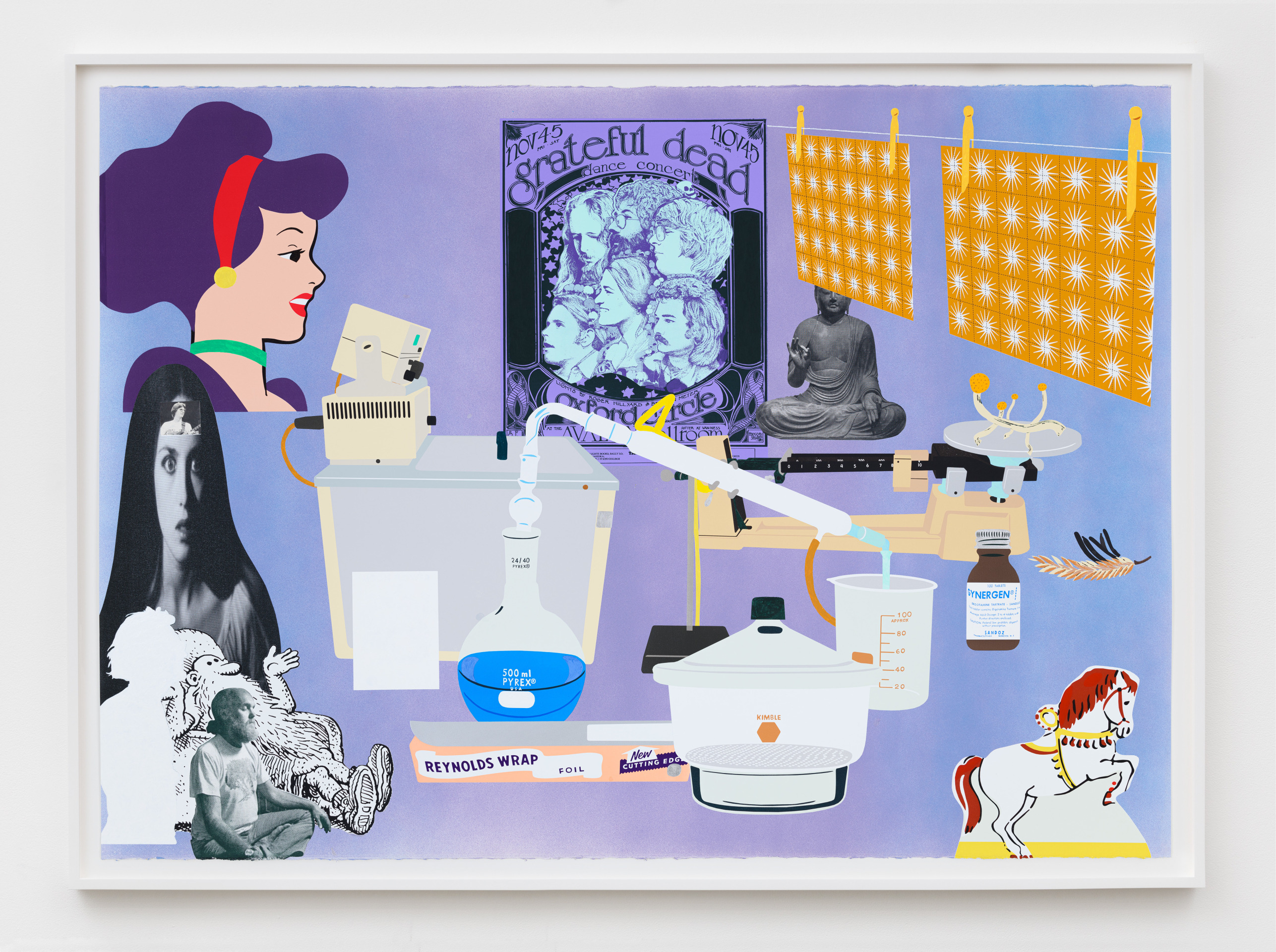 Matthew Brannon, Turn In, Tune Out, Distribute &amp;amp; Dilate, 2021