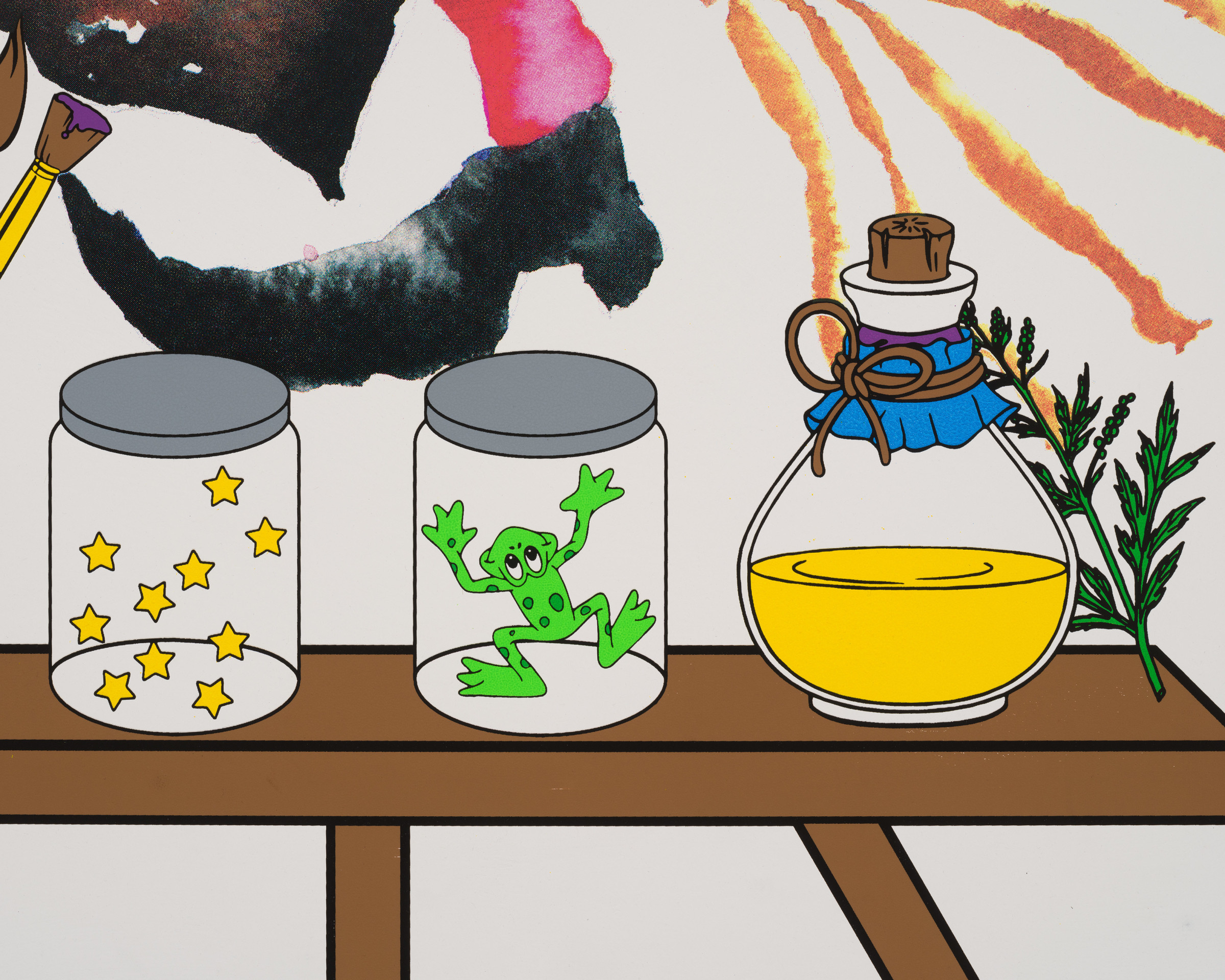 Elijah Funk &amp;amp; Alix Ross (Online Ceramics), Double Double Toil and Trouble, 2021