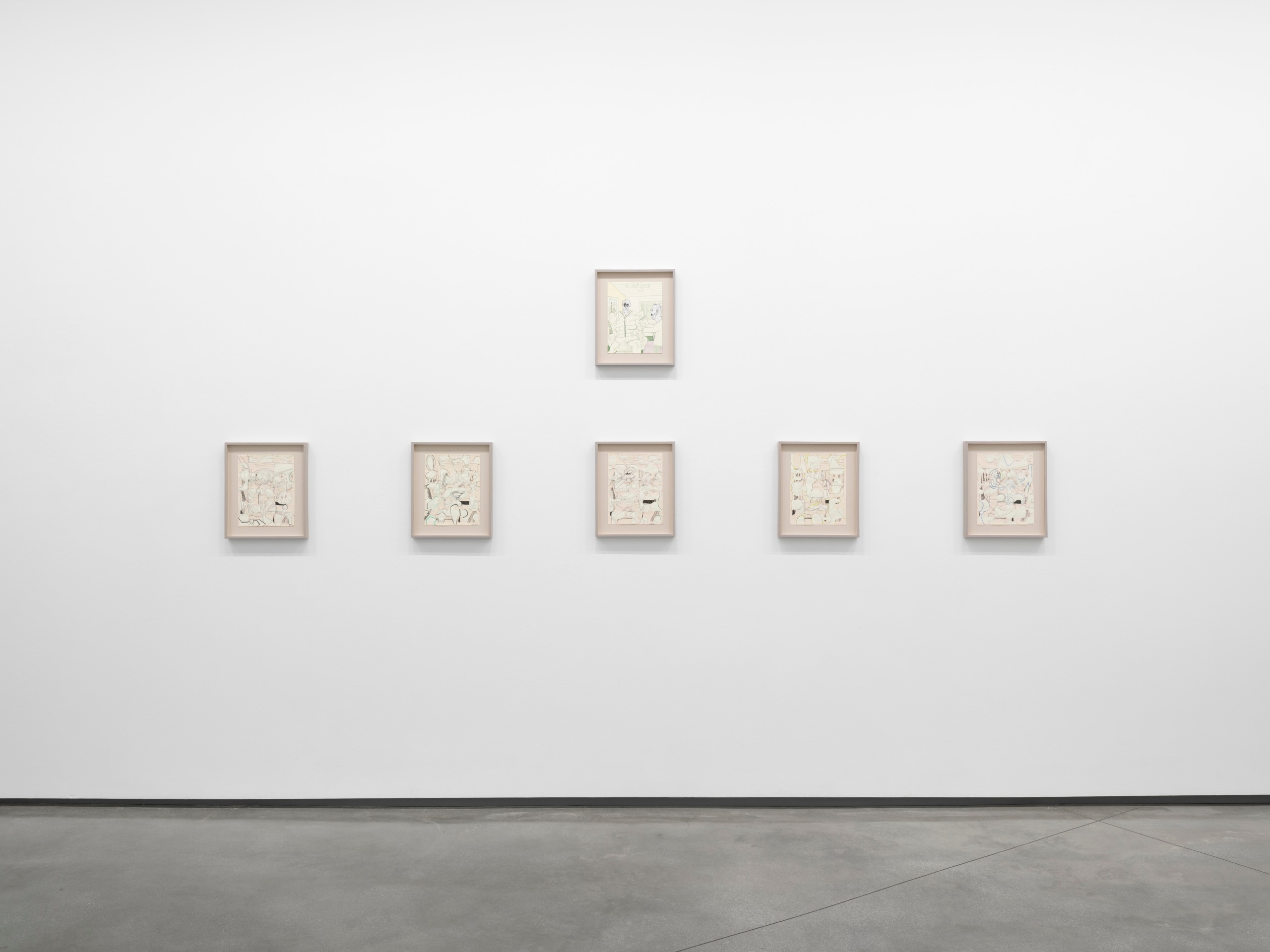 Huma Bhabha and Michael Williams