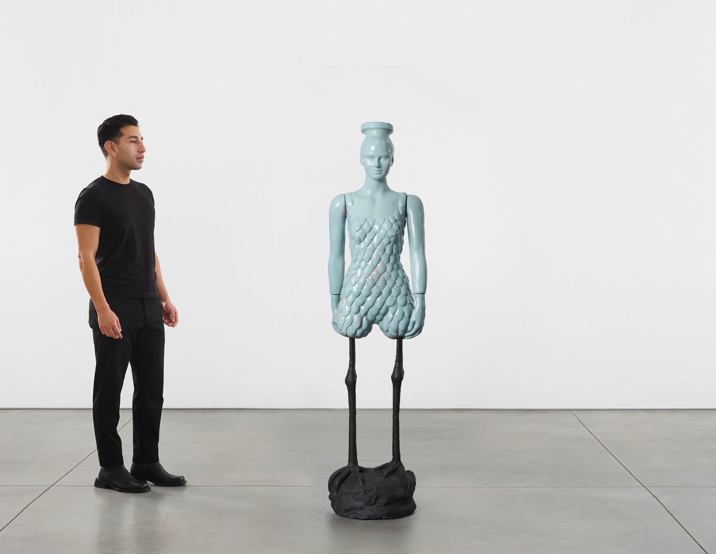 Mai-Thu Perret, Siren II, 2024