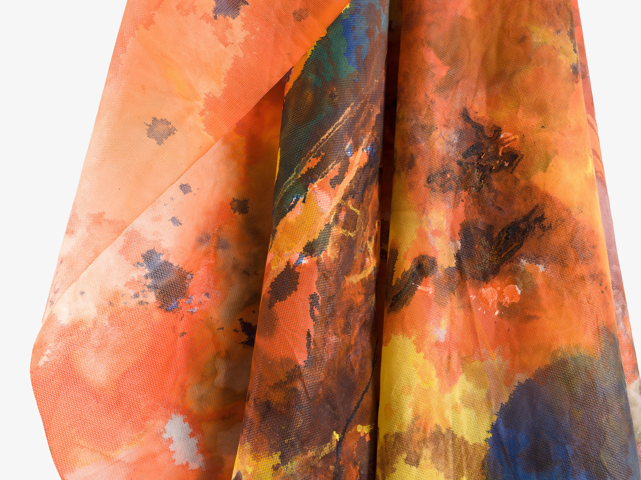 Sam Gilliam, Untitled, 2018