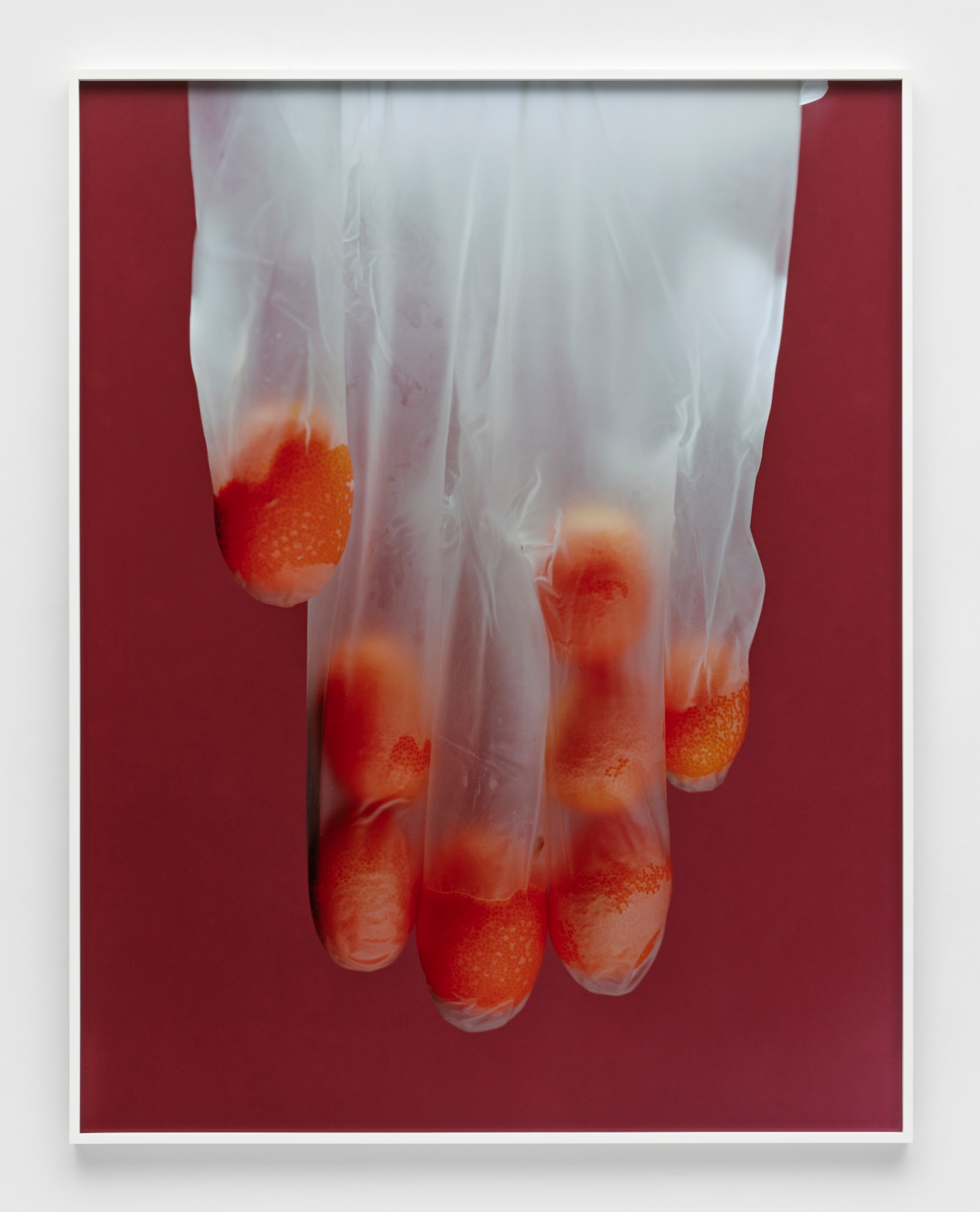 Torbj&oslash;rn R&oslash;dland, Citrus Glove no. 2, 2021