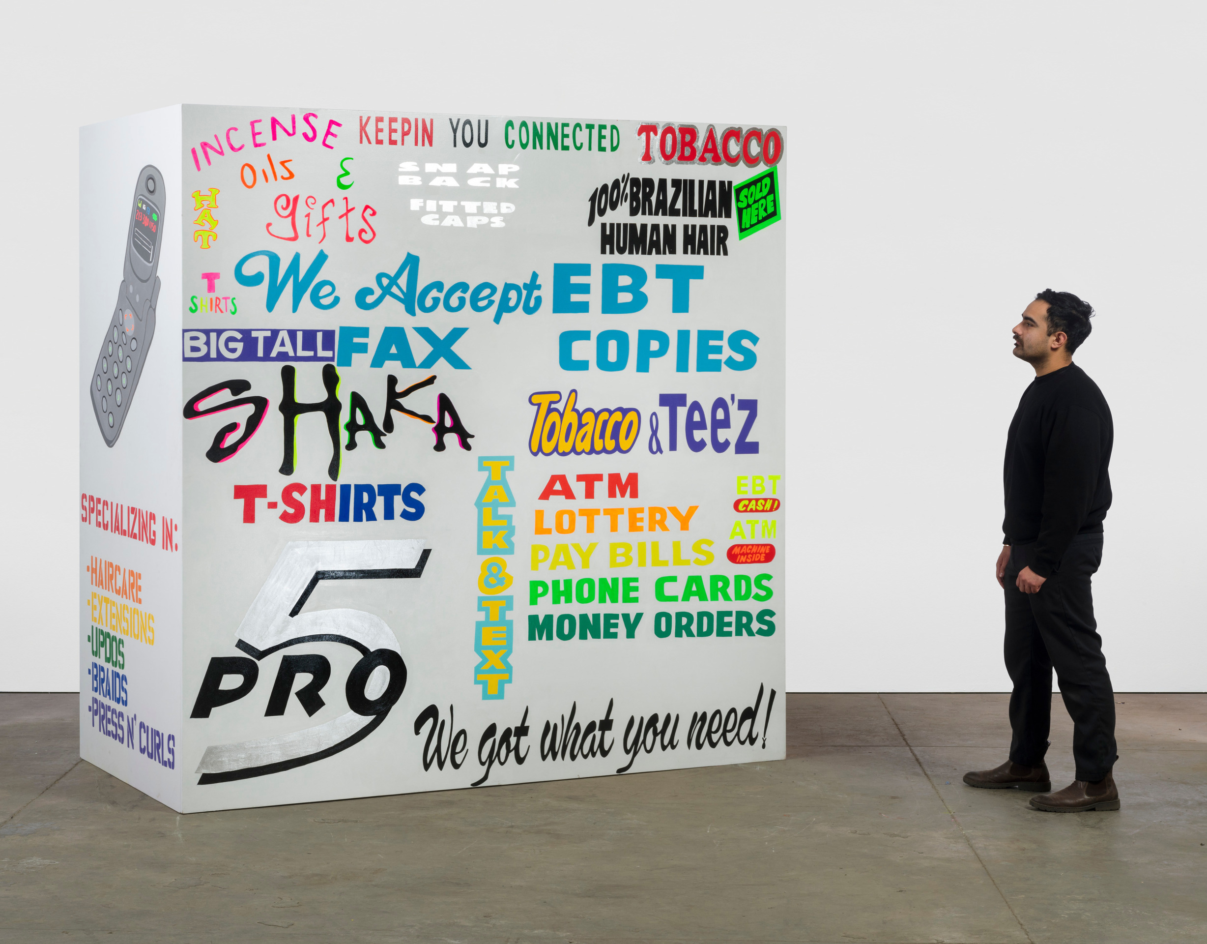 Lauren Halsey, Summaeverythang, 2020