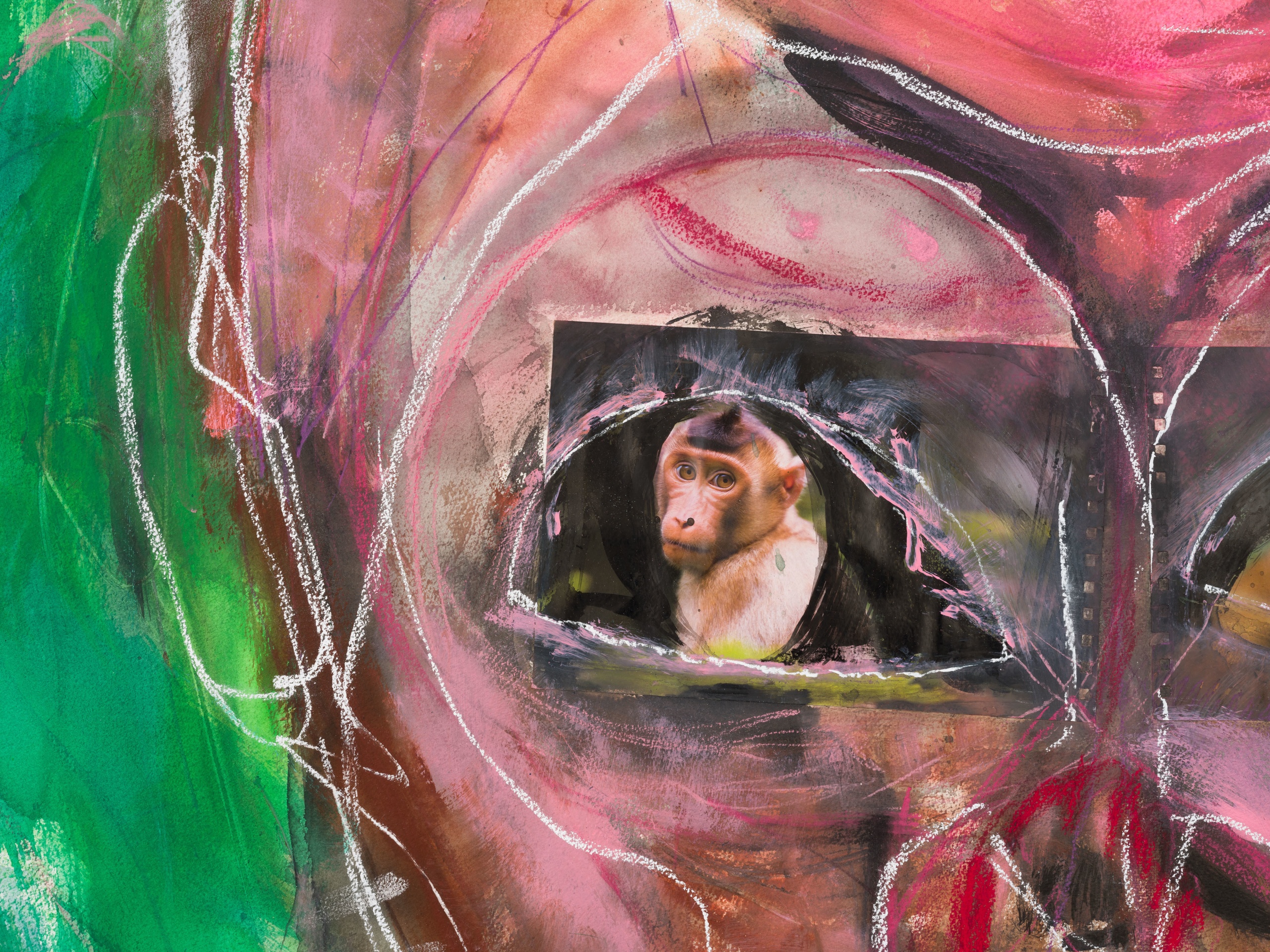 Huma Bhabha, Untitled, 2022