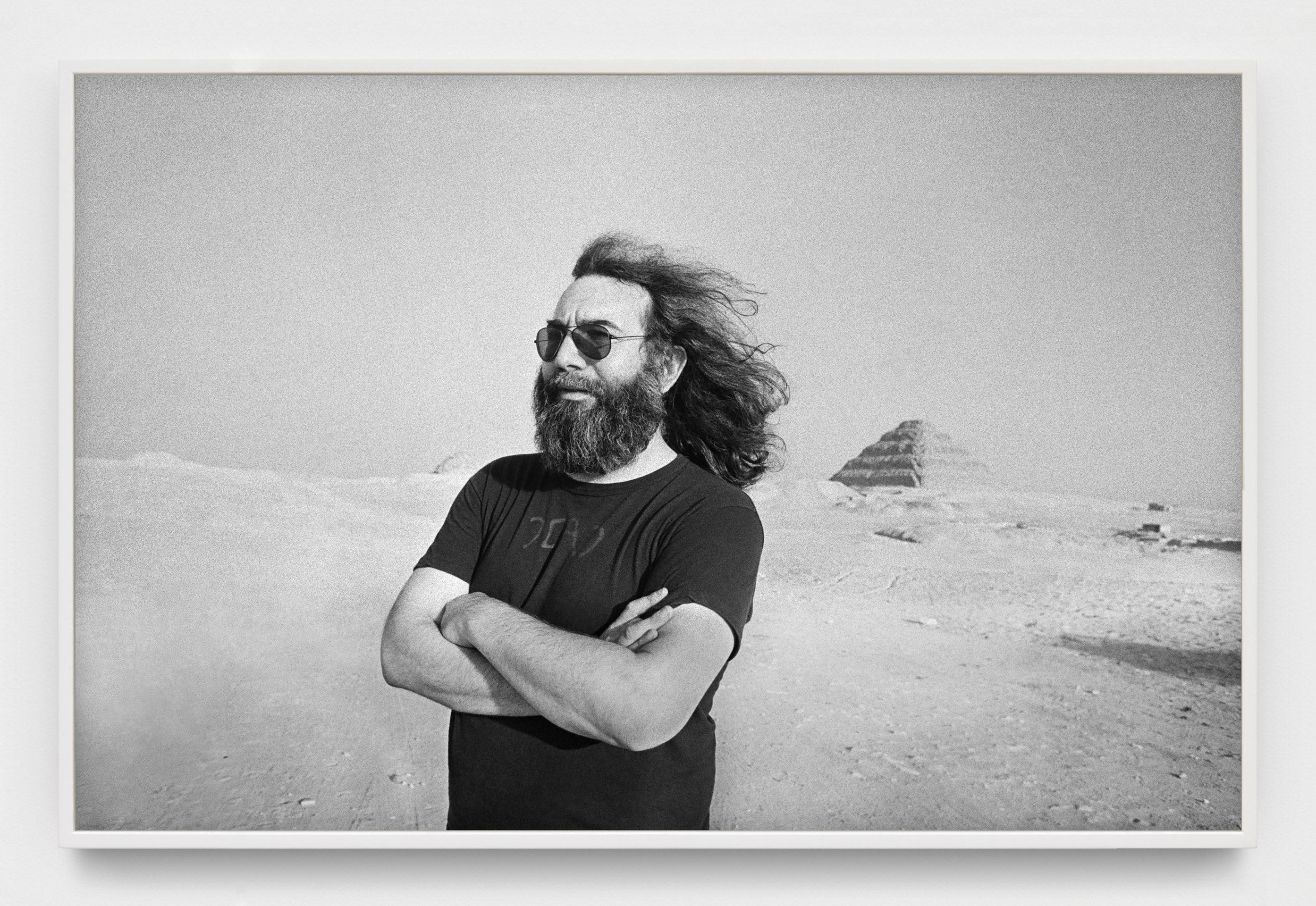 Adrian Boot, Jerry Garcia in Egypt, 1978 / 2025