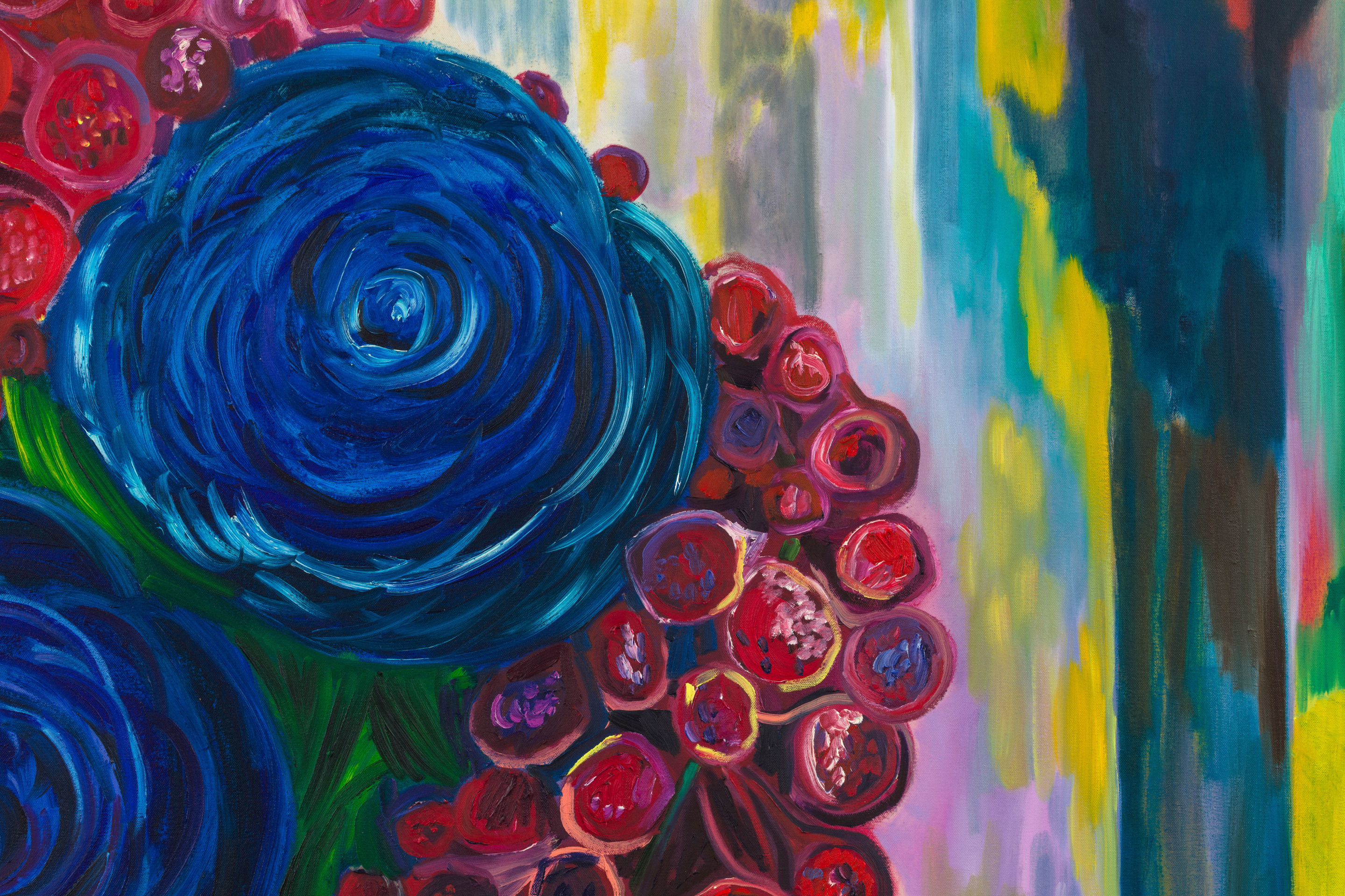 Shara Hughes, The Kiss, 2023